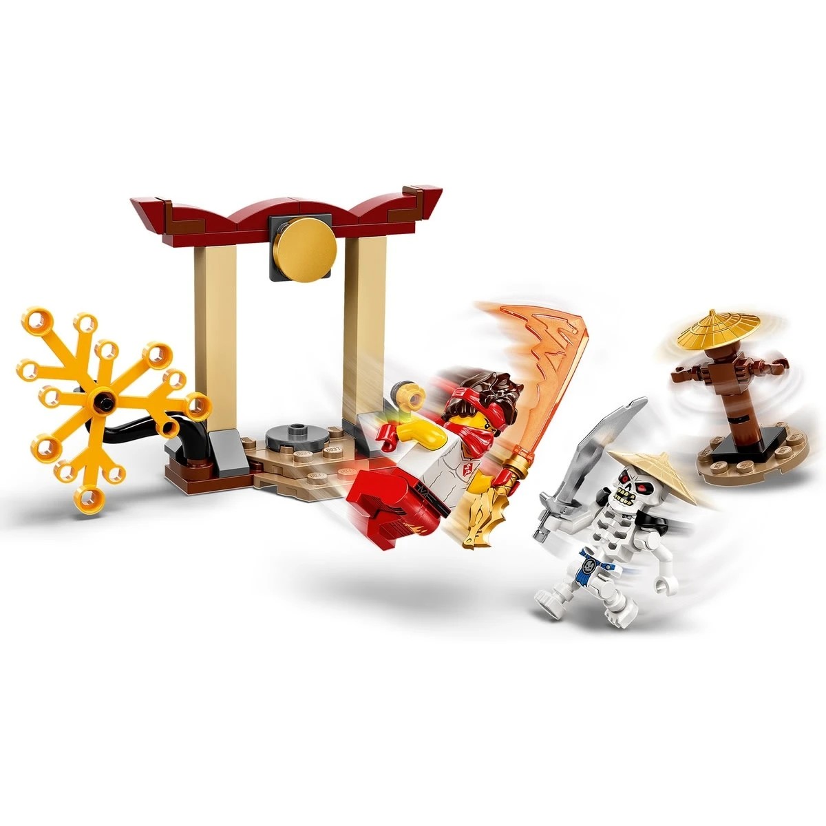 3 LEGO NINJAGO Epic Battle Set Kai vs. Skulkin 71730, 3 of 10