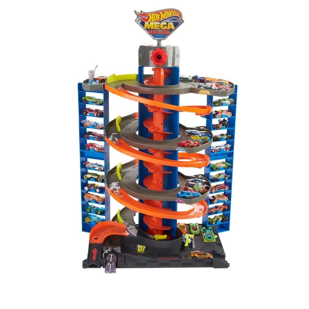 2 ​Hot Wheels City Mega Garage Playset, 2 of 7