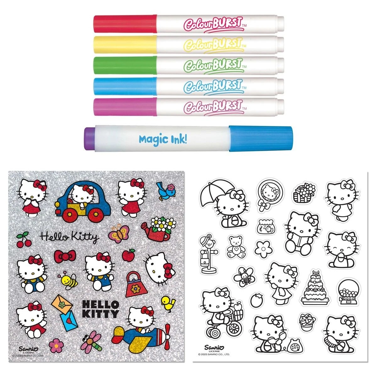 9 INKredibles Hello Kitty Mess-Free Activity Kit - Book, 9 of 9