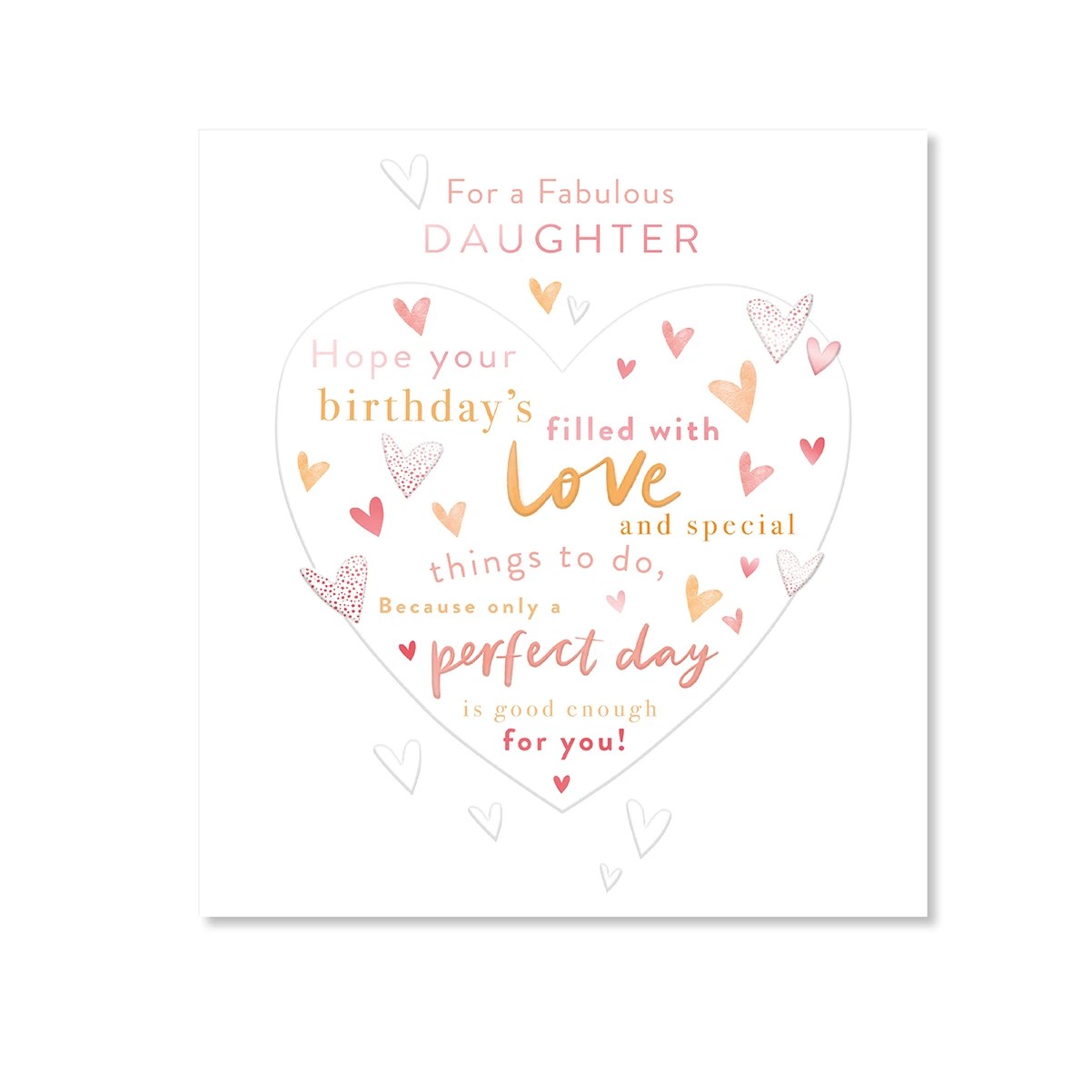 3 Hallmark Birthday Card - Daughter, 3 of 3