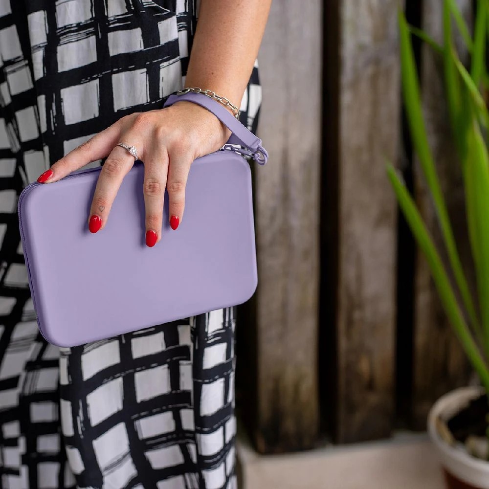 3 Strapsicle Clutch for Kindle Lilac, 3 of 3