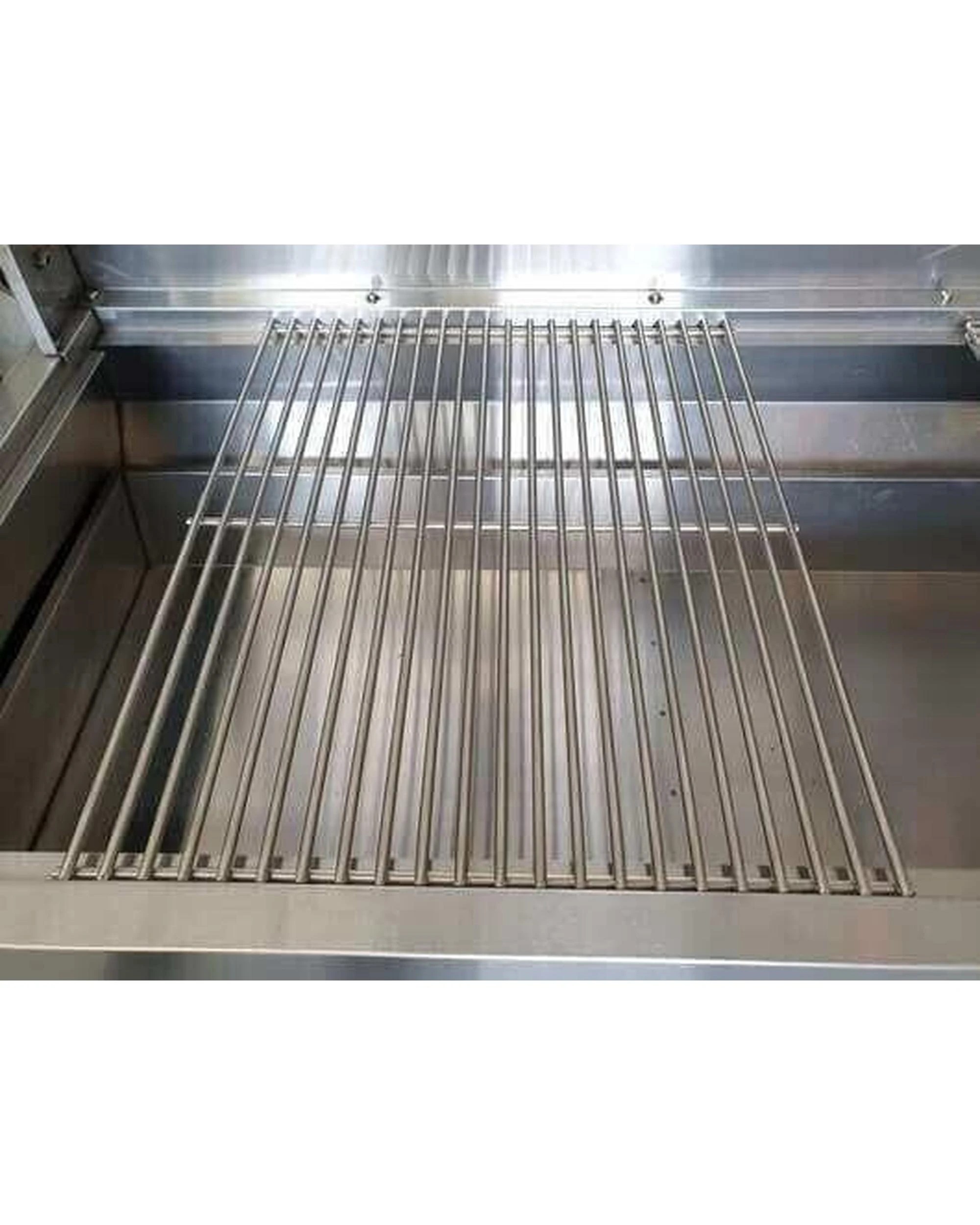 9 Flaming Coals BBQ Grill - Heavy Duty Stainless Steel 400mm x 480mm, 9 of 10