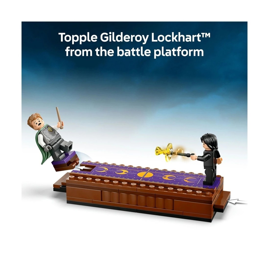 4 LEGO Harry Potter Hogwarts Castle: Duelling Club 76441, 4 of 10