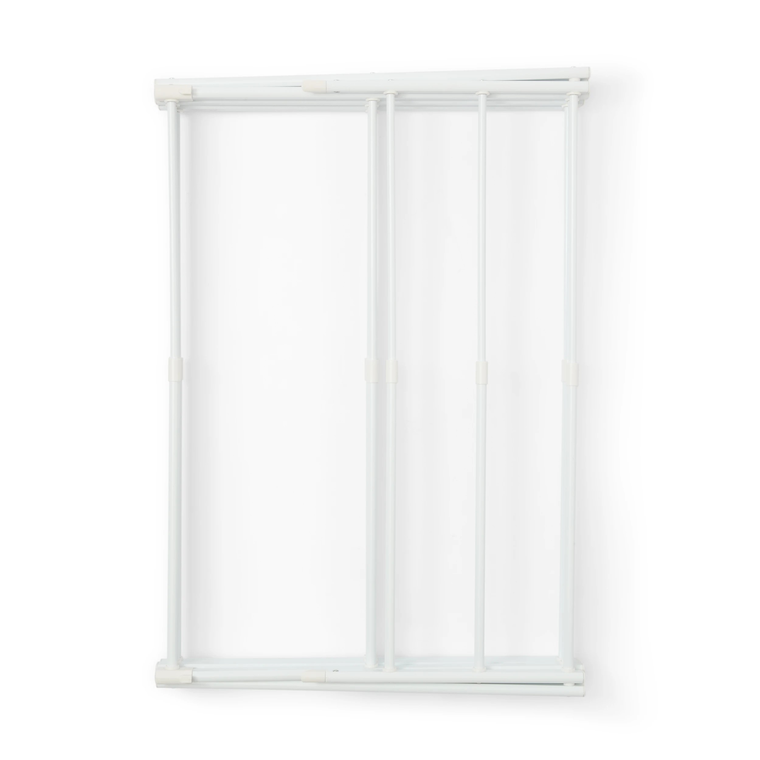 9 7.5m Extendable Clothes Airer - White, 9 of 10