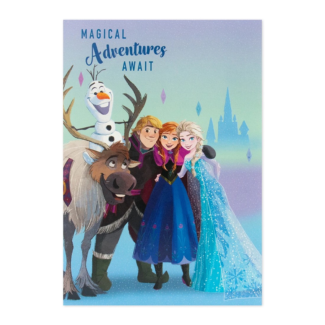 3 Hallmark Interactive Sound Birthday Card - Disney Frozen, 3 of 4