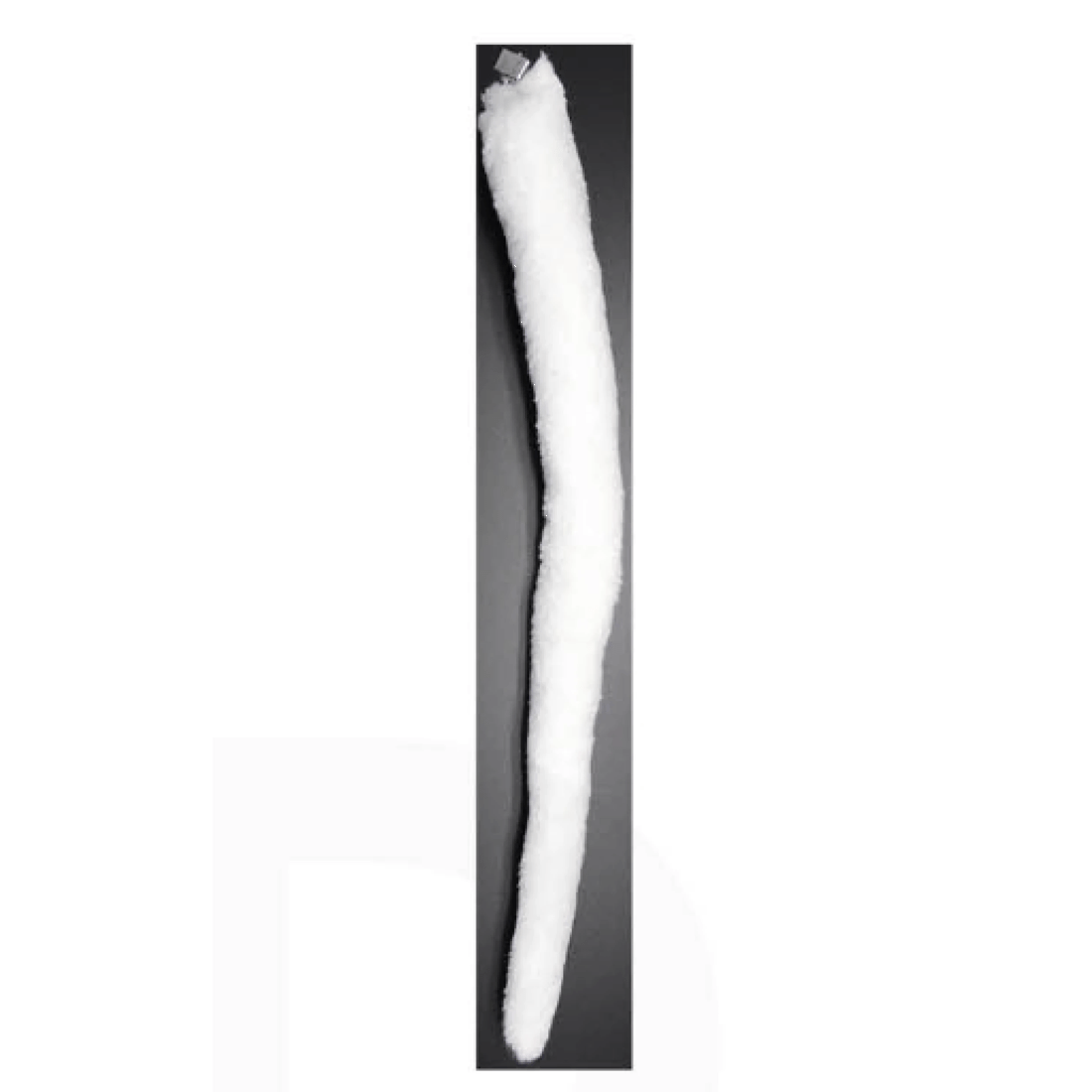 2 BR Costumes ANIMAL TAIL Costume Halloween Fancy Dress Clip-On Cosplay Dog Cat - White, 2 of 3