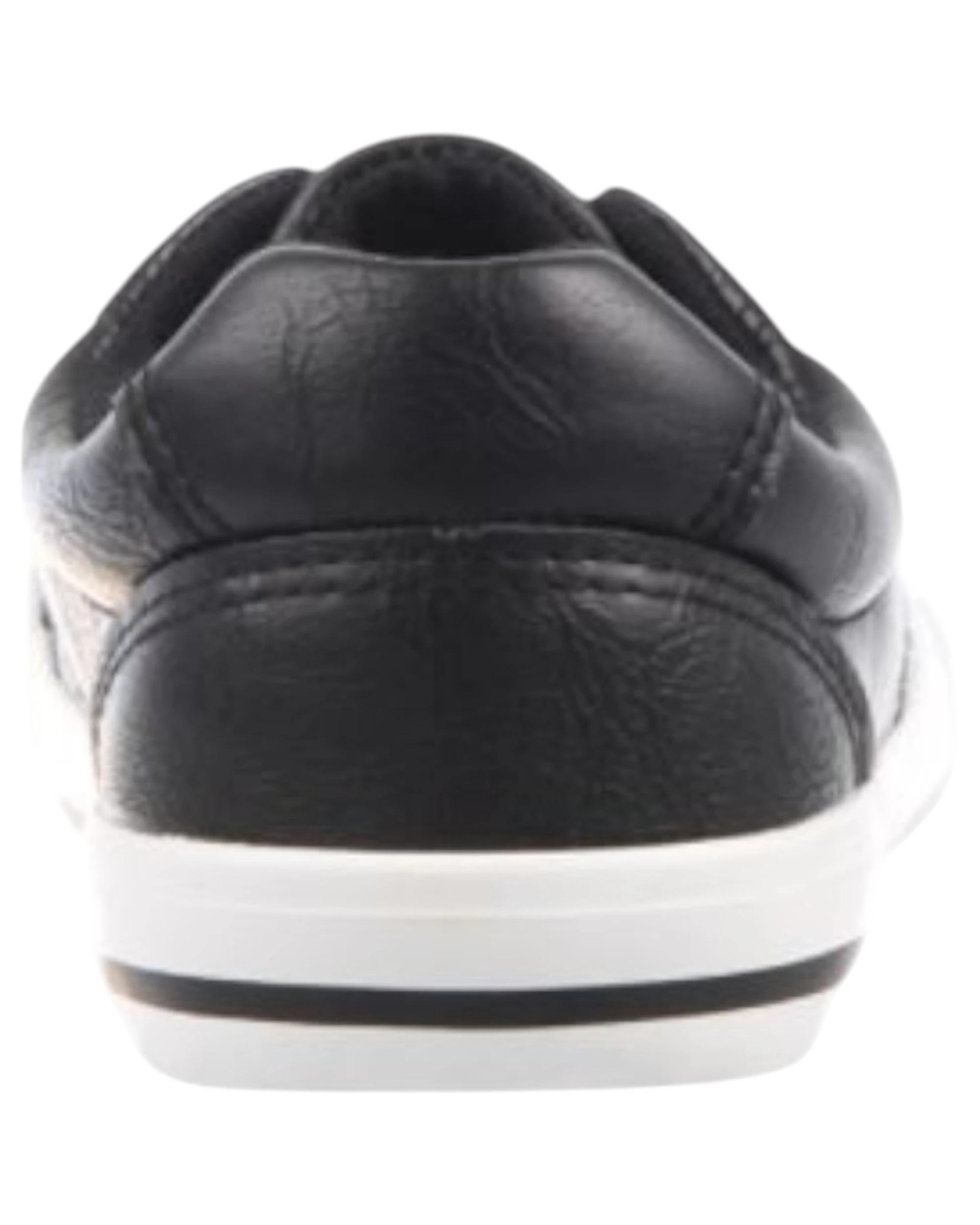 4 Lightning Bolt Kids Andro Athletic Boys Casual Lace Up Shoes BLACK, 4 of 5