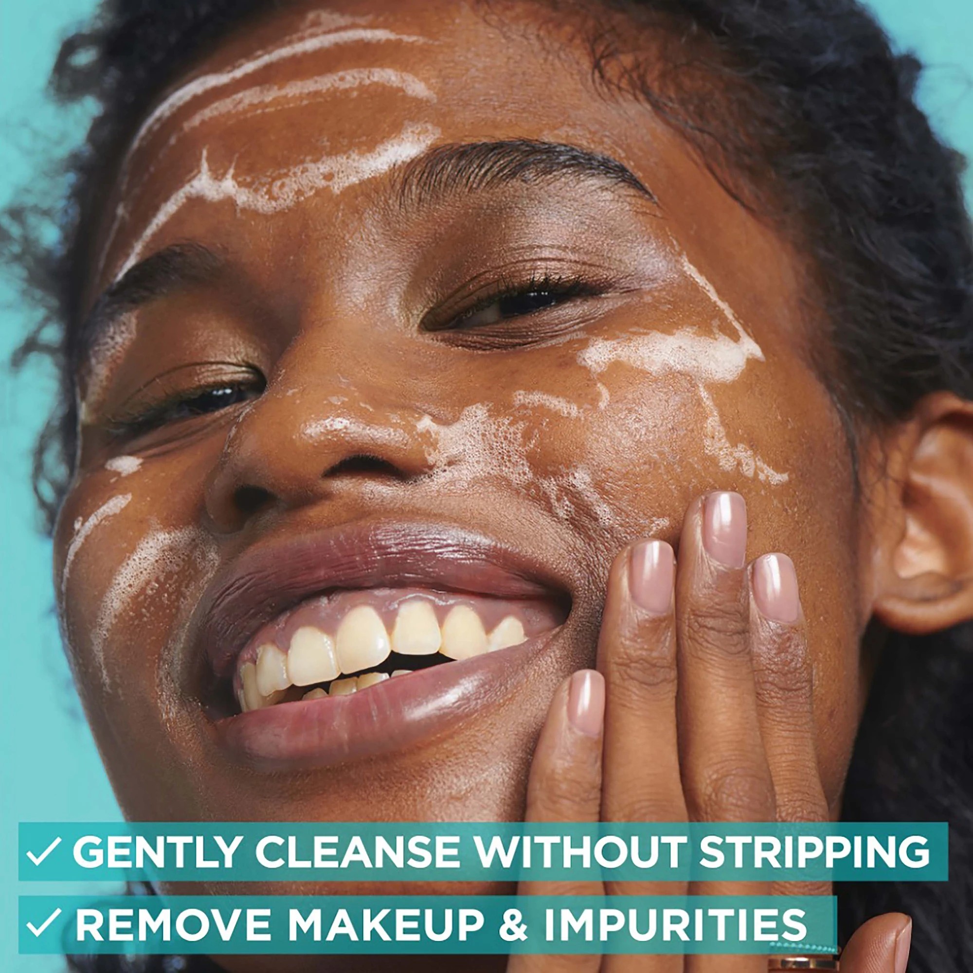 5 Garnier SkinActive Soothing Cream Cleanser 250ml - Hyaluronic Acid and Aloe Vera, 5 of 10