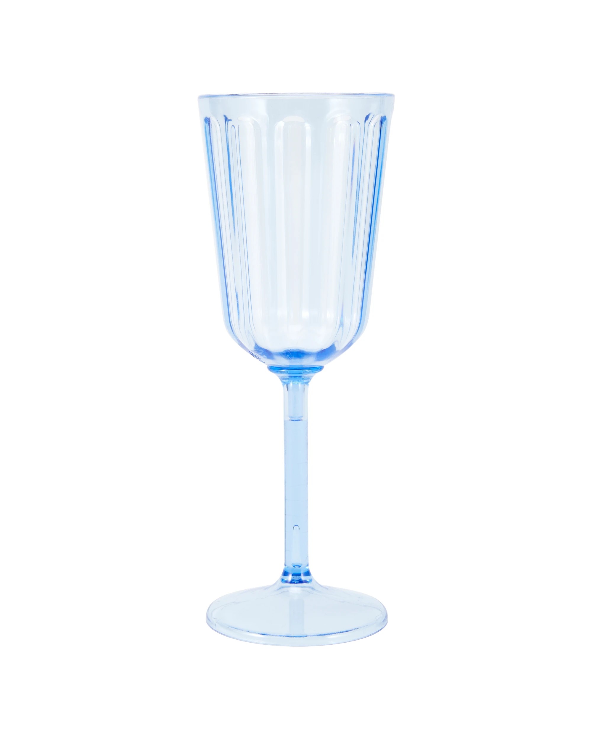 2 6 Reusable Blue Wine Cups, 2 of 5