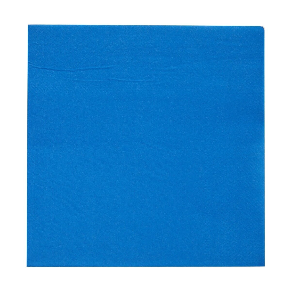 1 50 Piece Blue Paper Napkins, 1 of 4
