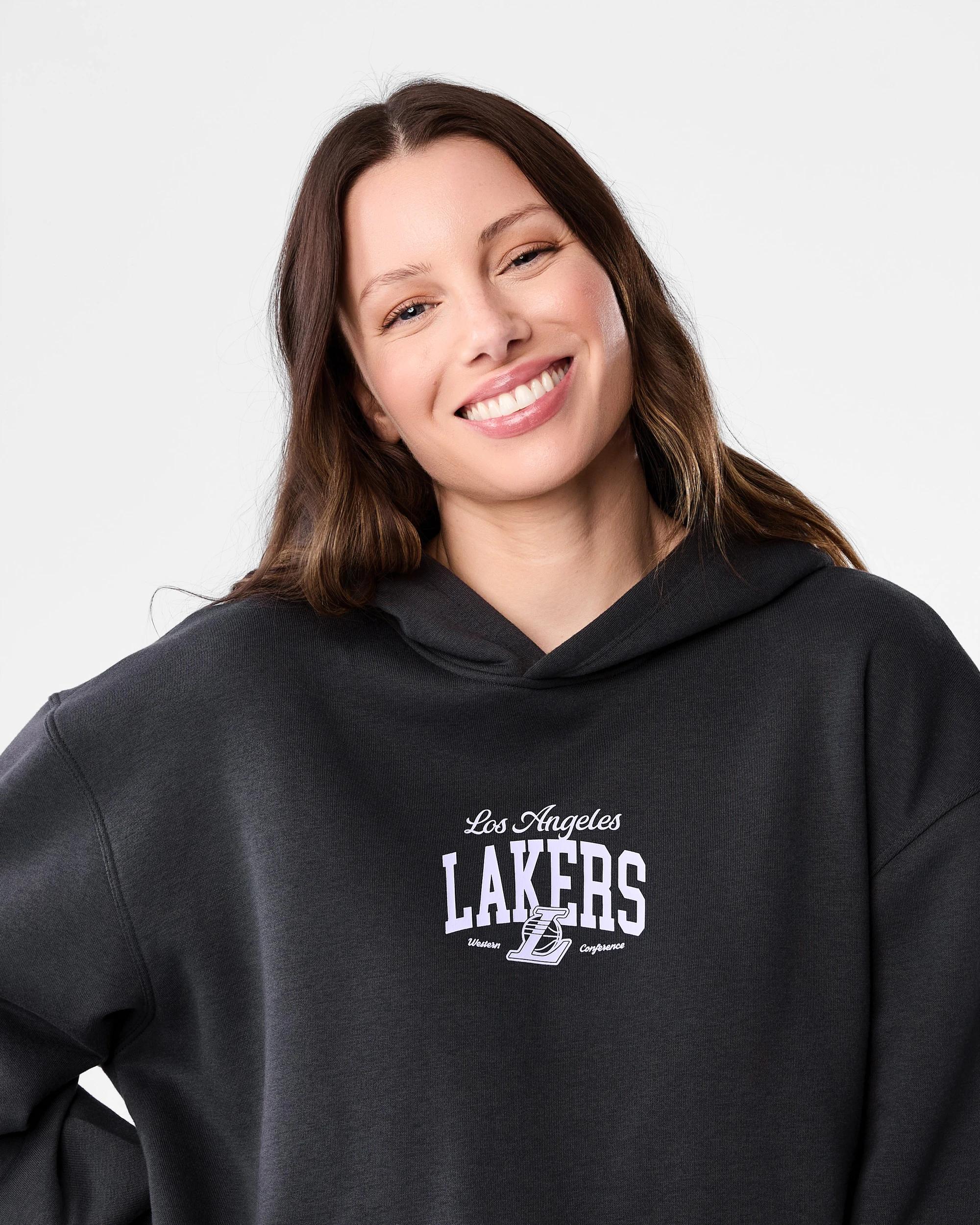 6 Official NBA Adult Lounge Hoodie Lkrs 7d6s, 6 of 7
