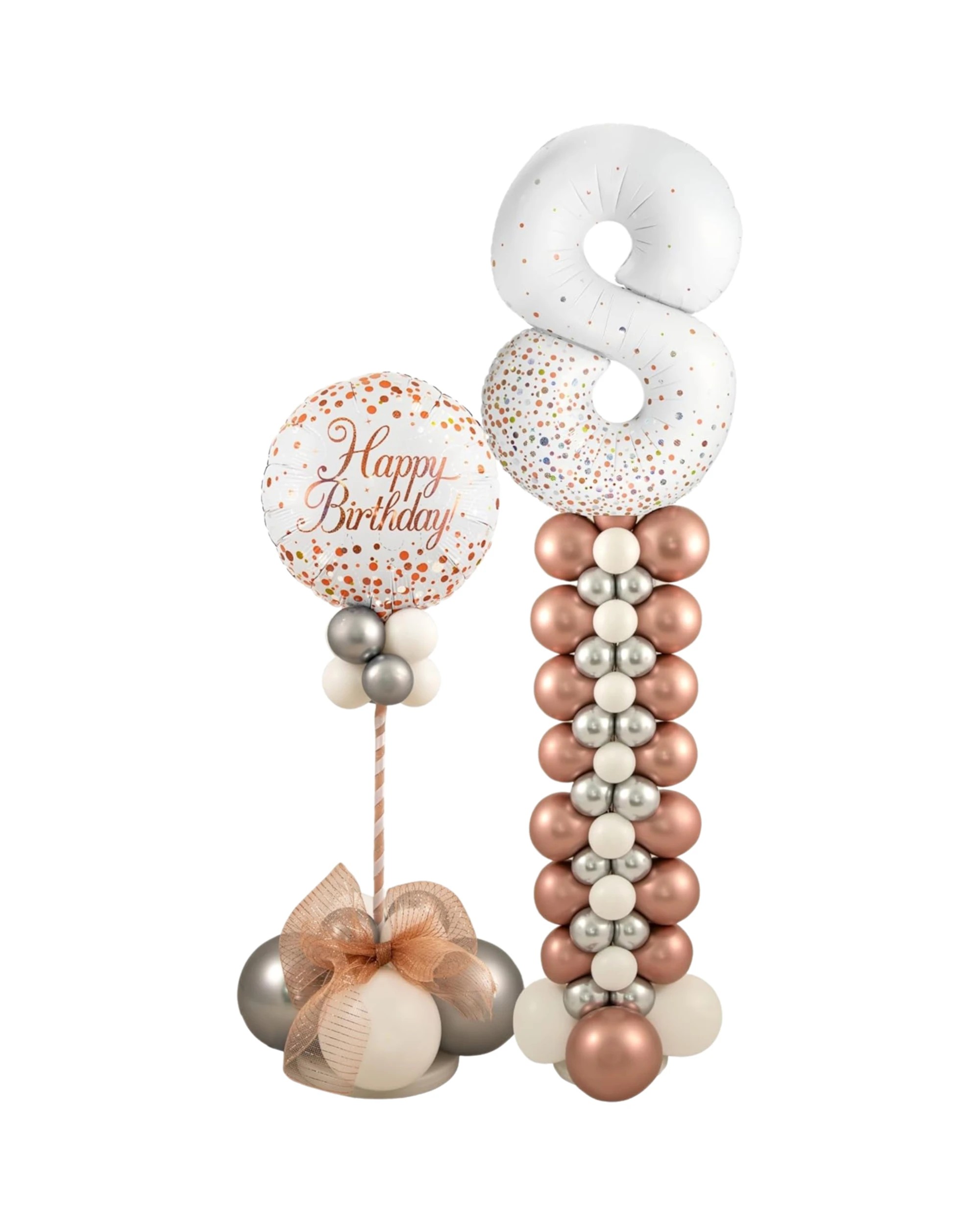 1 Alpen Telescopic Balloon Column Stand, 1 of 5