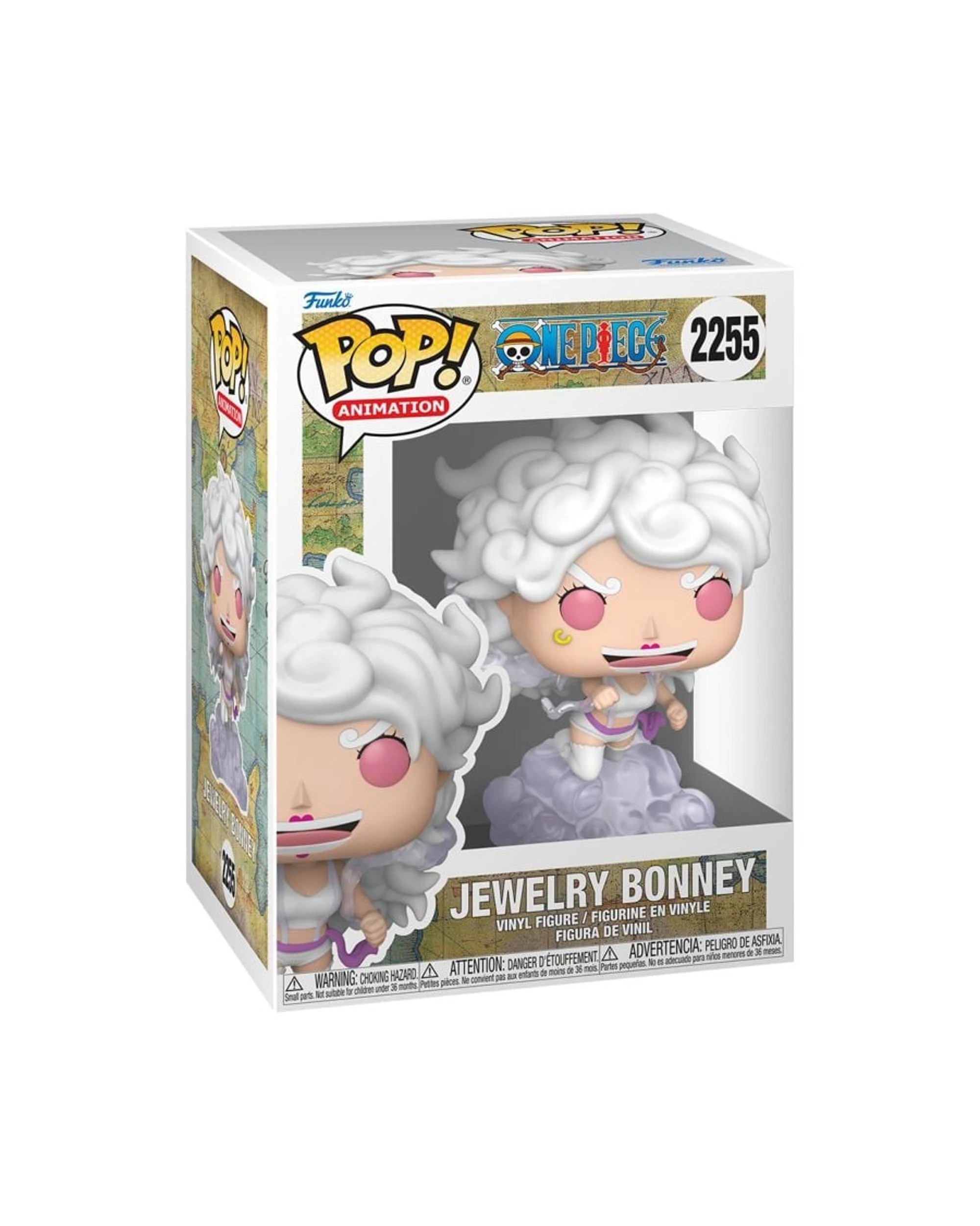 3 One Piece Jewelry Bonney Funko POP! Vinyl, 3 of 6