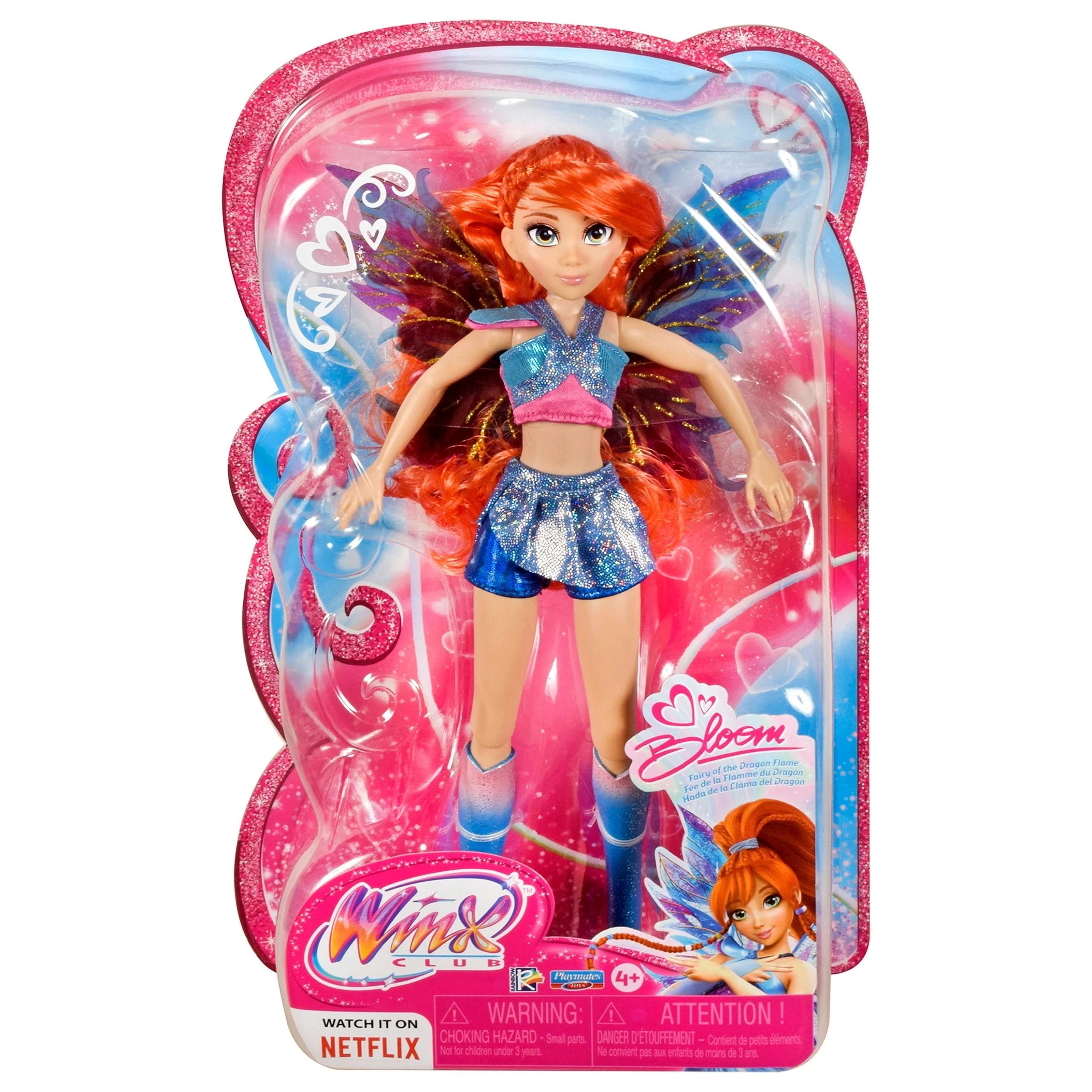 10 Winx Club Fairy Dolls - Assorted - Multi, 10 of 10