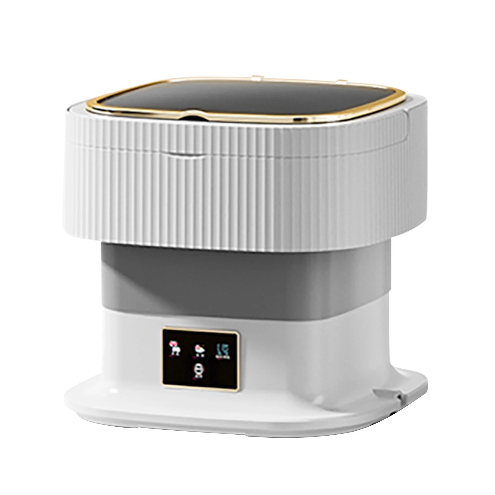 3 Ausway Portable Washing Machine Mini Washer Foldable 11L Semi Auto, 3 of 4