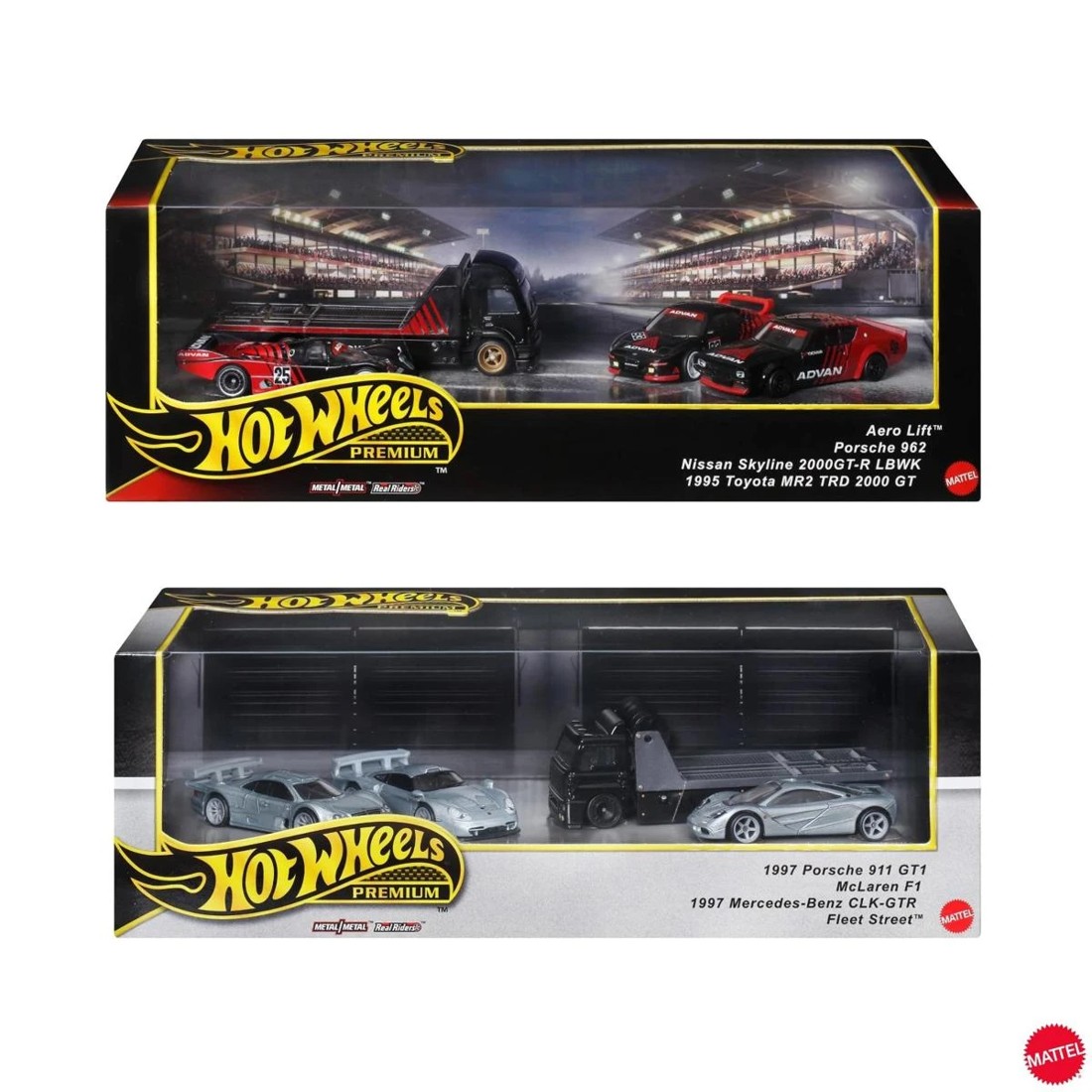 1 Hot Wheels Premium Collector Set - Assorted, 1 of 5