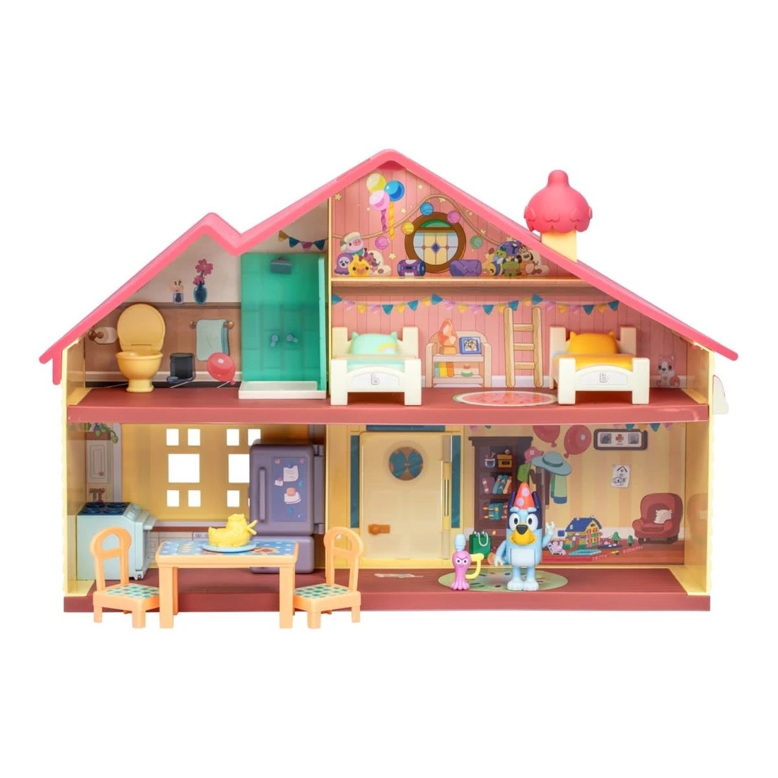 3 28cm Bluey's Birthday Celebration Home Playset, 3 of 9