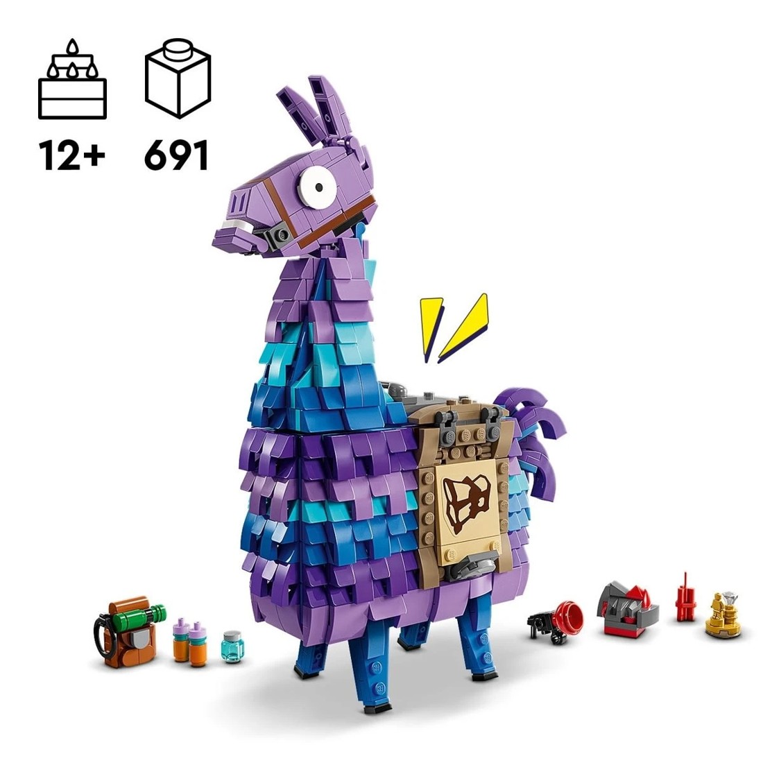 4 LEGO Fortnite Supply Llama 77071, 4 of 10