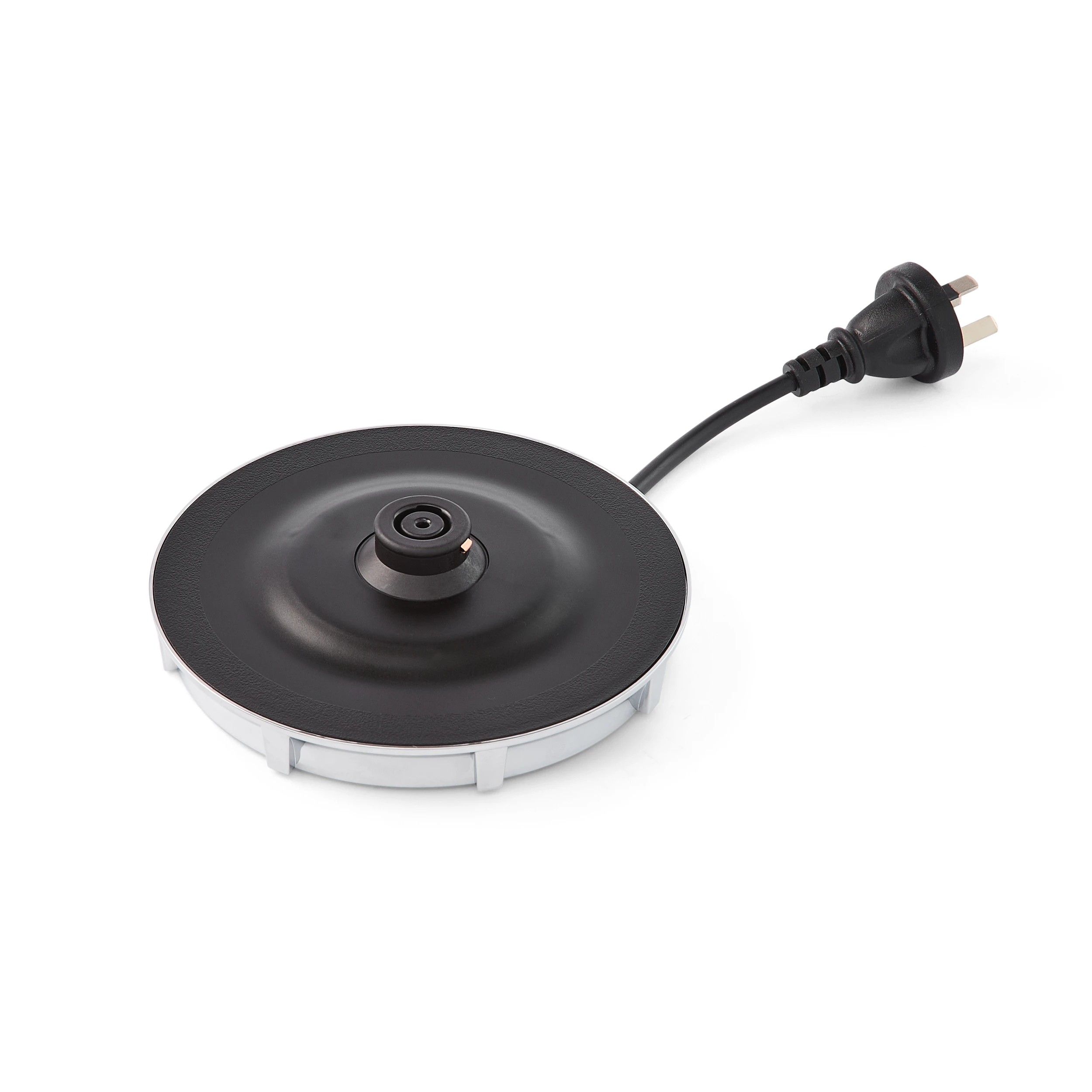 6 1.7L Ribbed Kettle - Black, 6 of 6