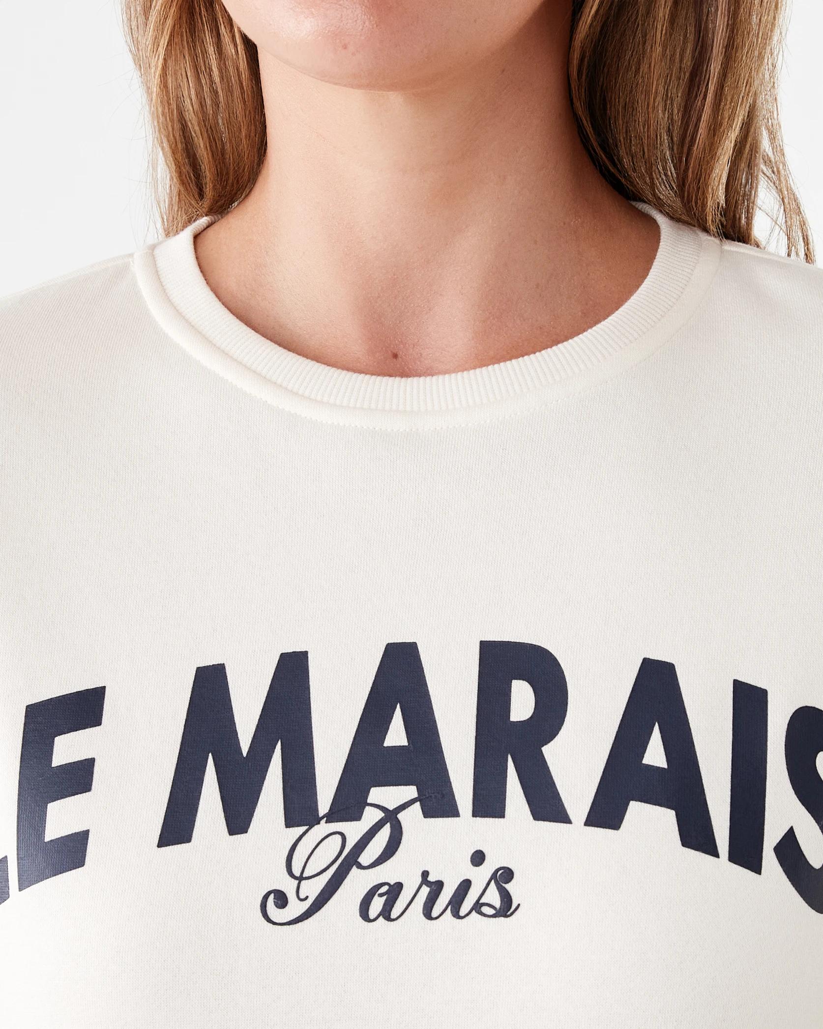 5 Long Sleeve Print Sweatshirt Le Marais, 5 of 7