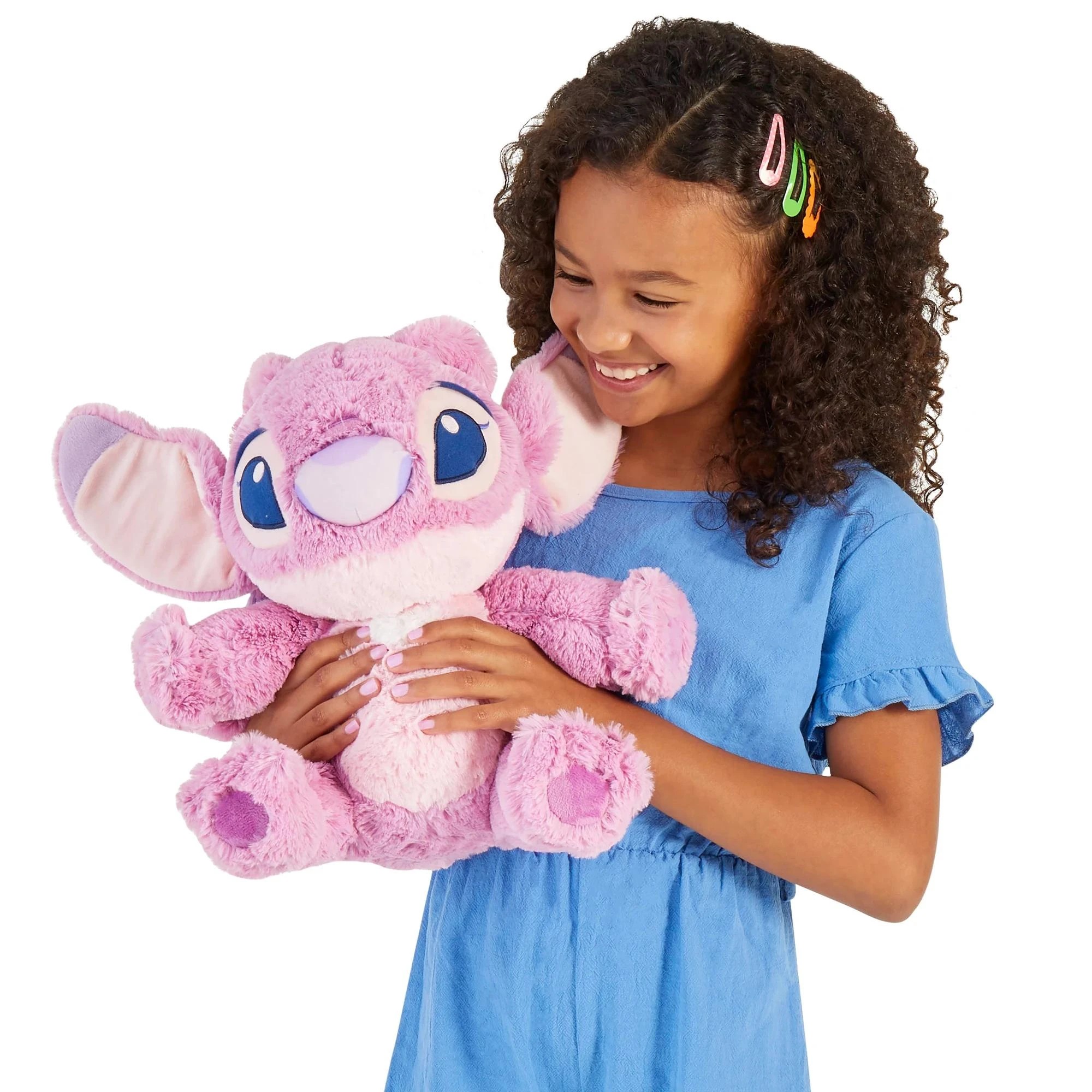 2 Disney Angel Medium Plush Toy - Pink, 2 of 3