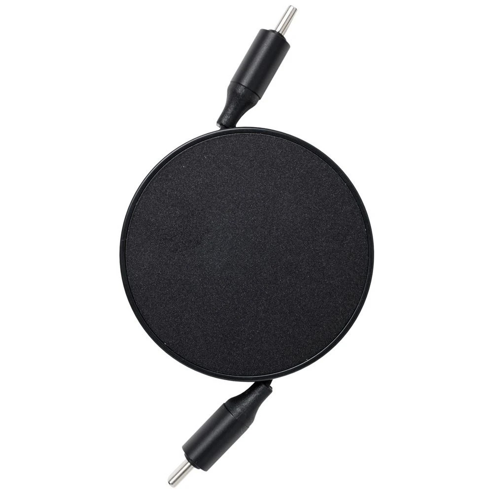 2 Otto On The Go USB-C Retractable Cable Black, 2 of 3