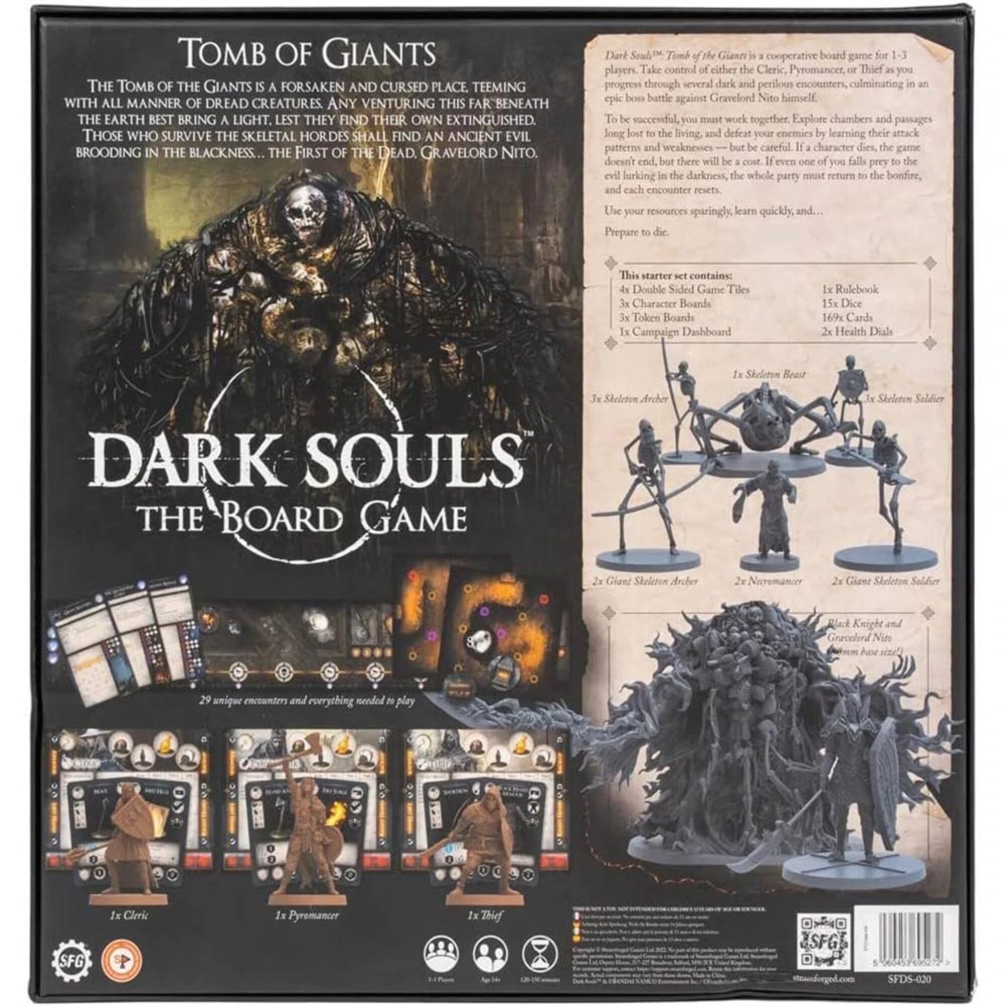 2 Dark Souls The Board Game: The Tomb of Giants Core Set, 2 of 4