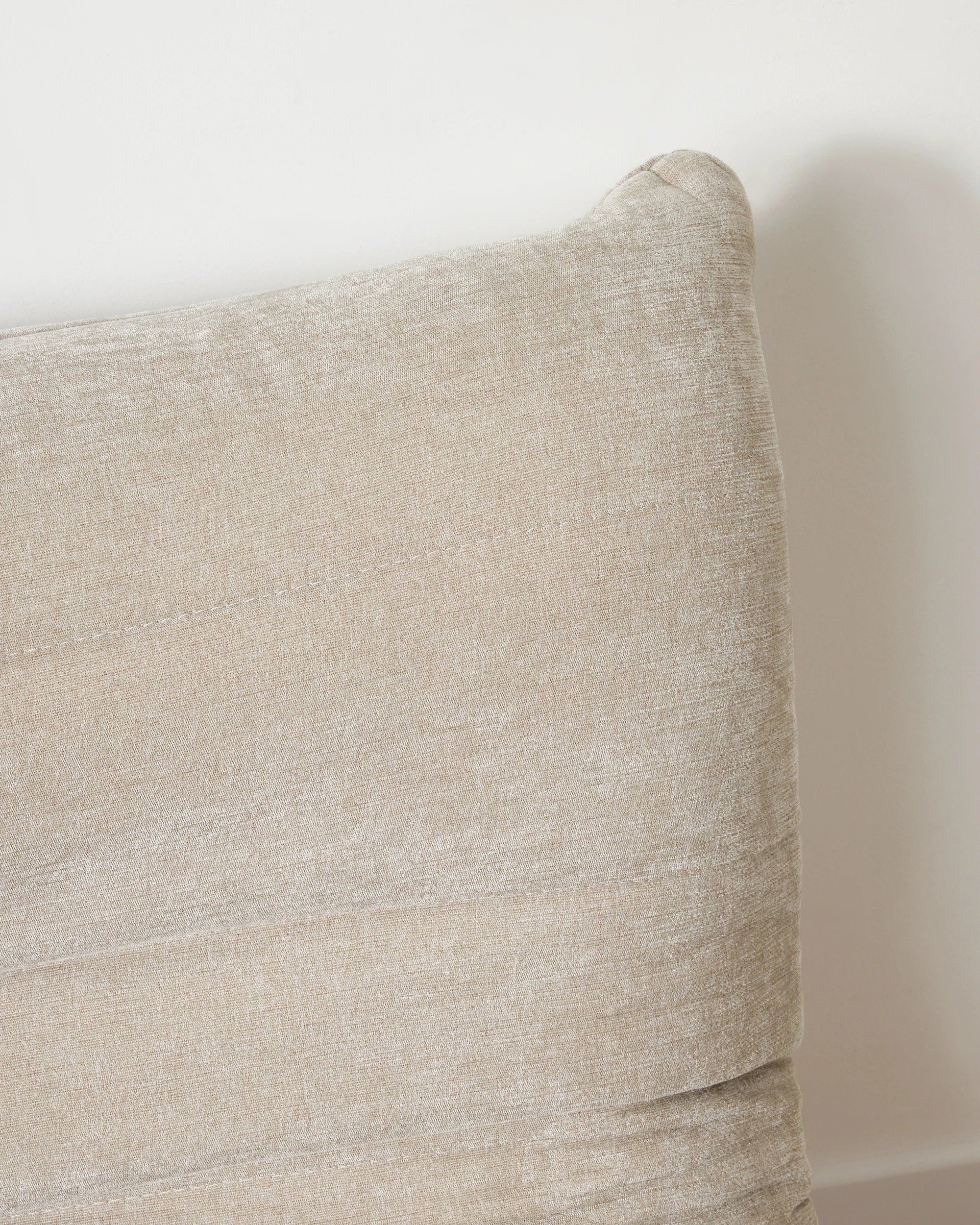 9 Goldie 2 Seat Compressed Sofa - Natural, 9 of 10