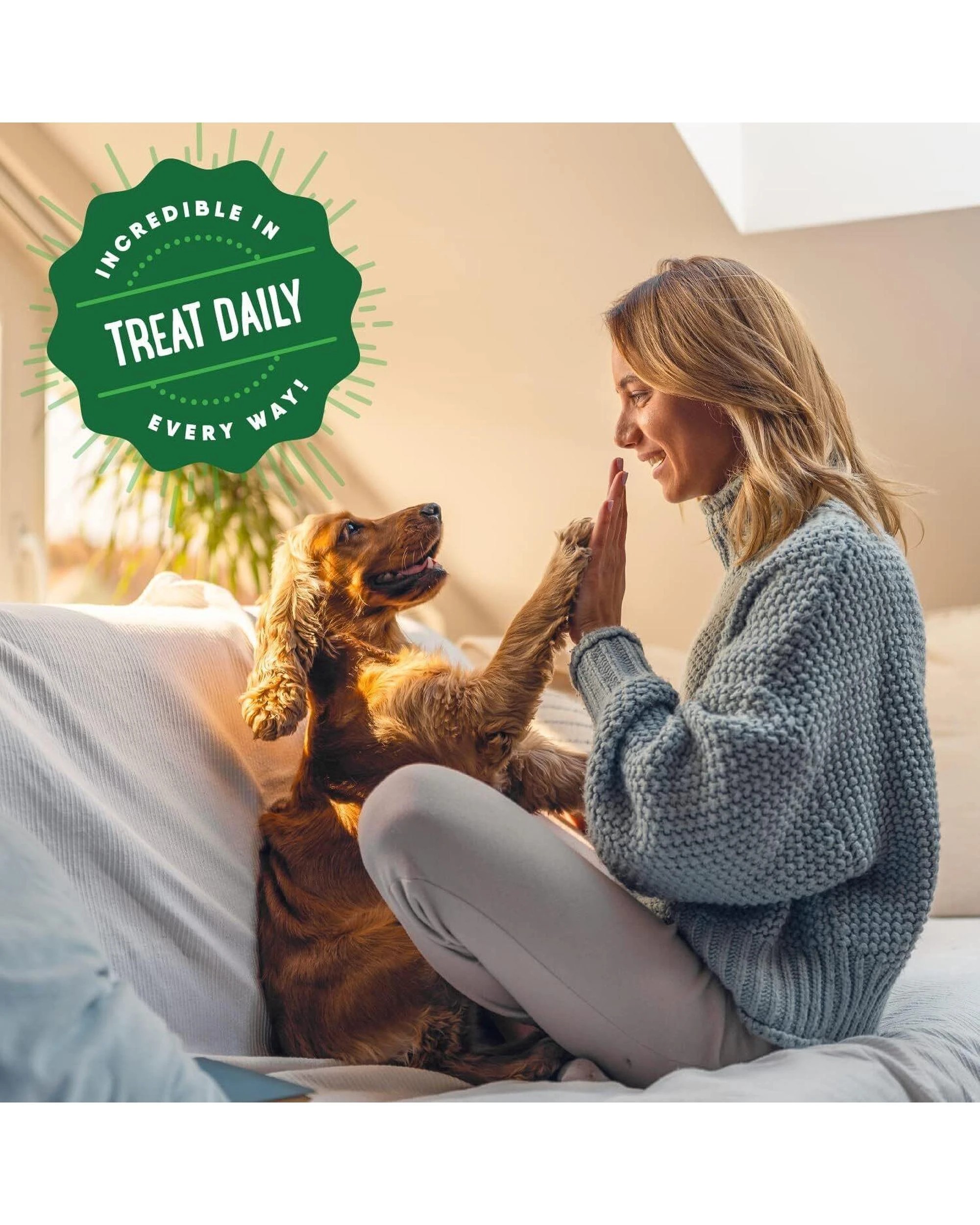 9 Greenies Dental Treats Sweet Potato for Petite Dogs 7-11kgs 340g, 9 of 10