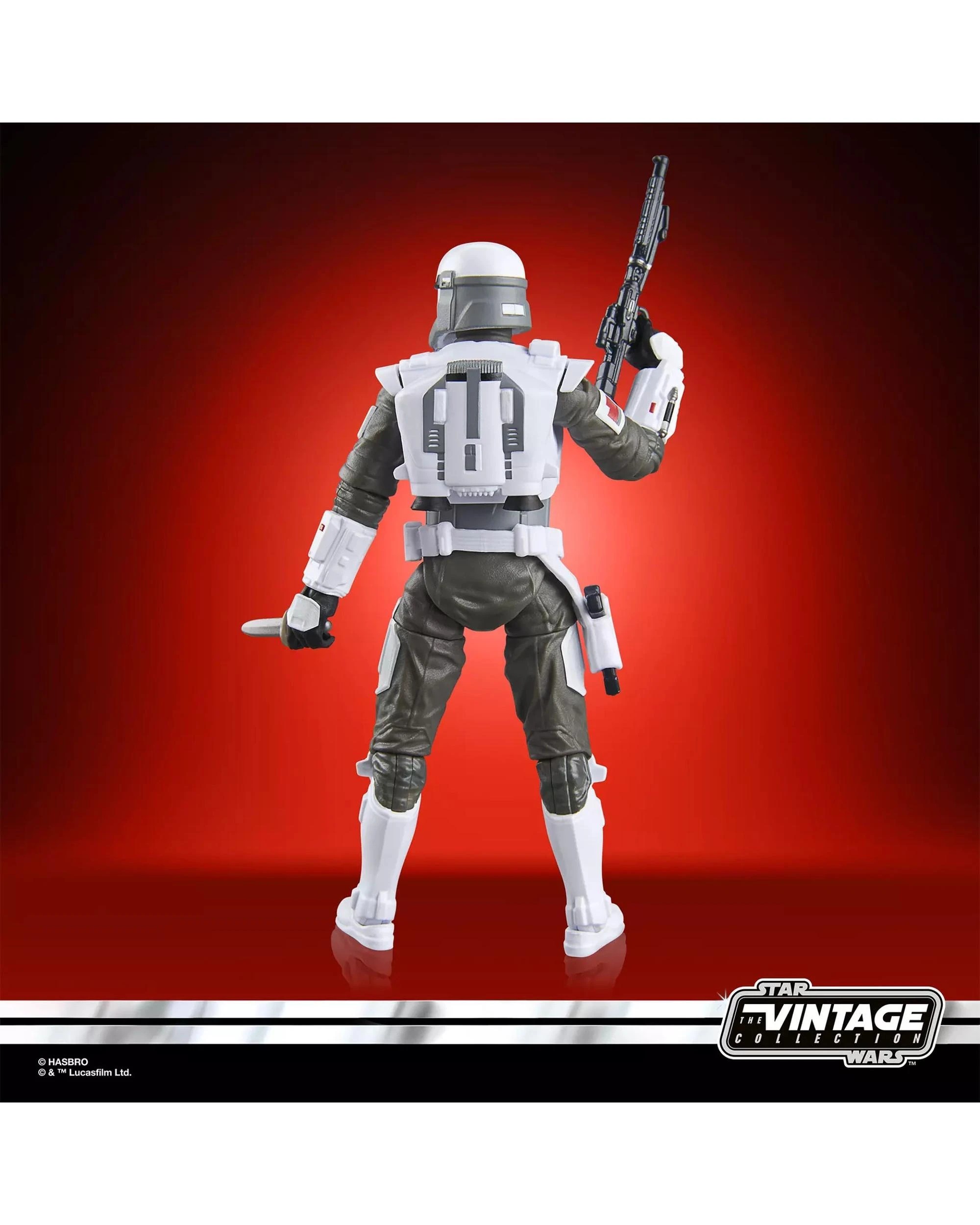 9 Hasbro STAR WARS The Vintage Collection Imperial Armored Commando, 9 of 10