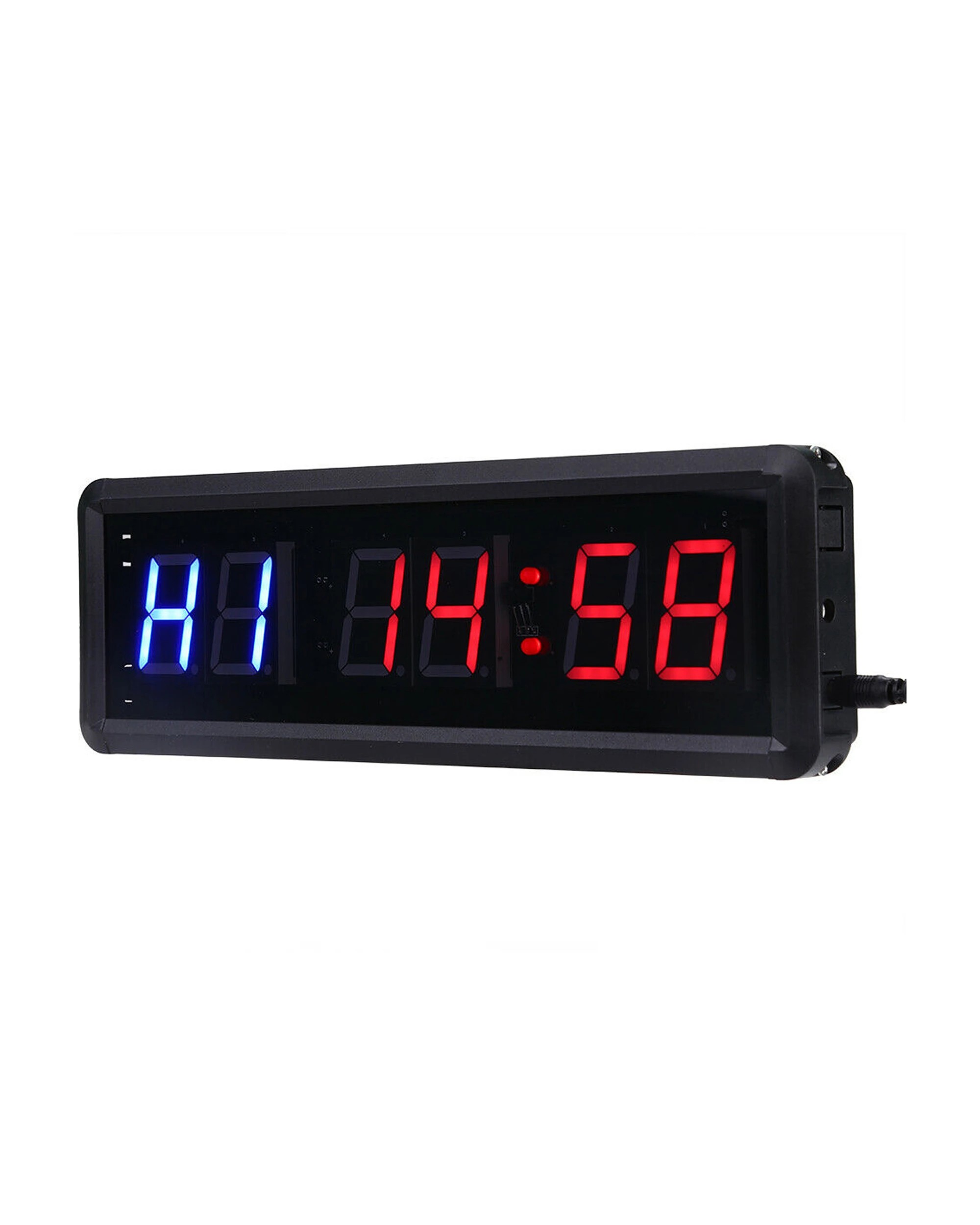 3 TODO 1.5" Digital Countdown Timer LED Interval Timer Clock Remote crossfit Gym MMA Fitness, 3 of 8