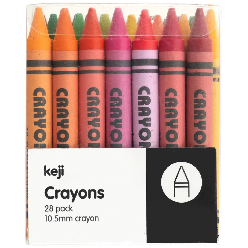 1 Keji Crayons 28 Pack, 1 of 6