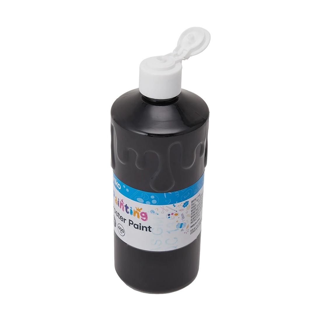 5 Poster Paint - Black, 5 of 6