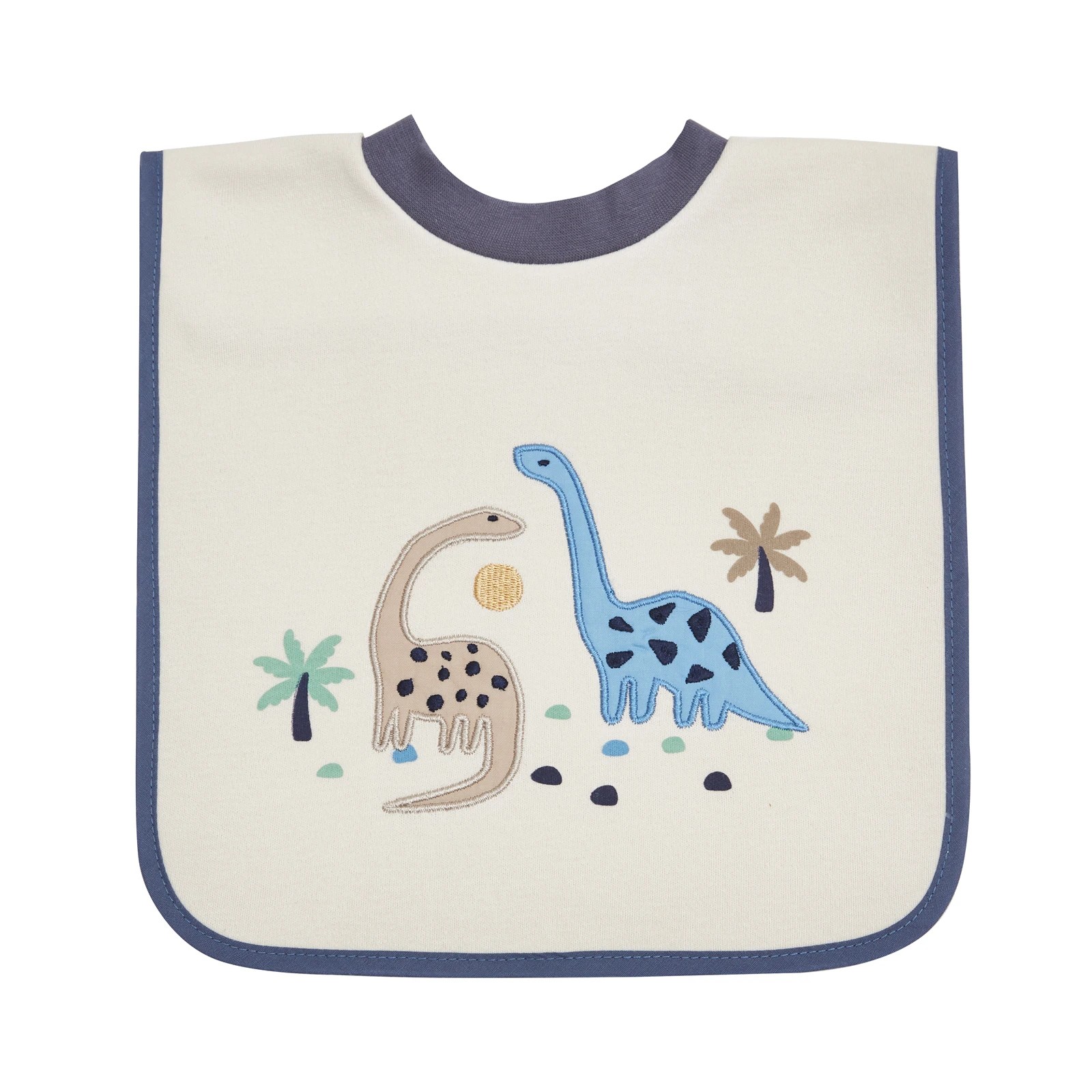 3 Big Softies 3 Pack Popover Bibs, Dino, 3 of 6