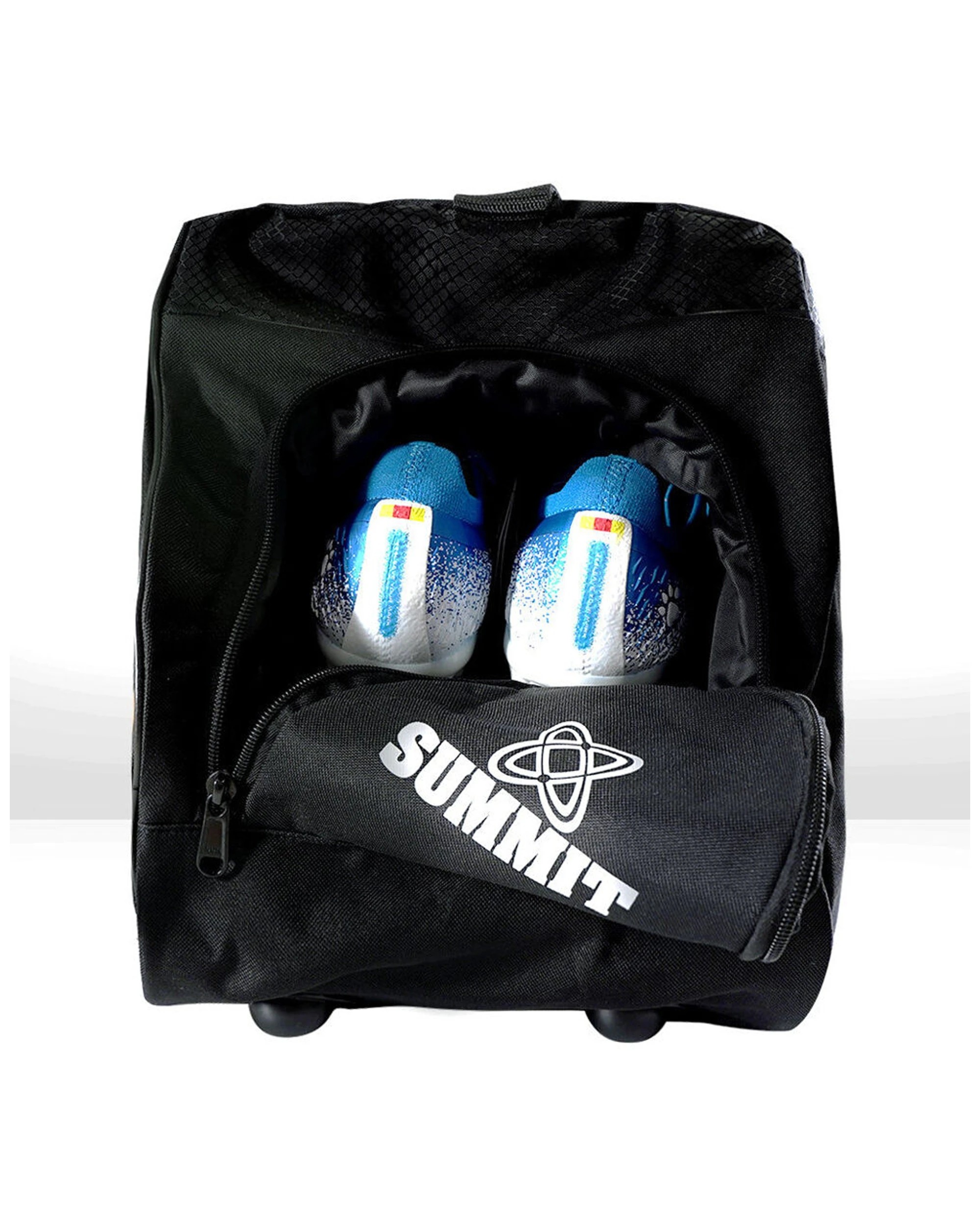 7 SUMMIT GLOBAL Advance 2.0 Ripstop Training Bag 53x28cm Boot Storage End Pocket - Black, 7 of 7