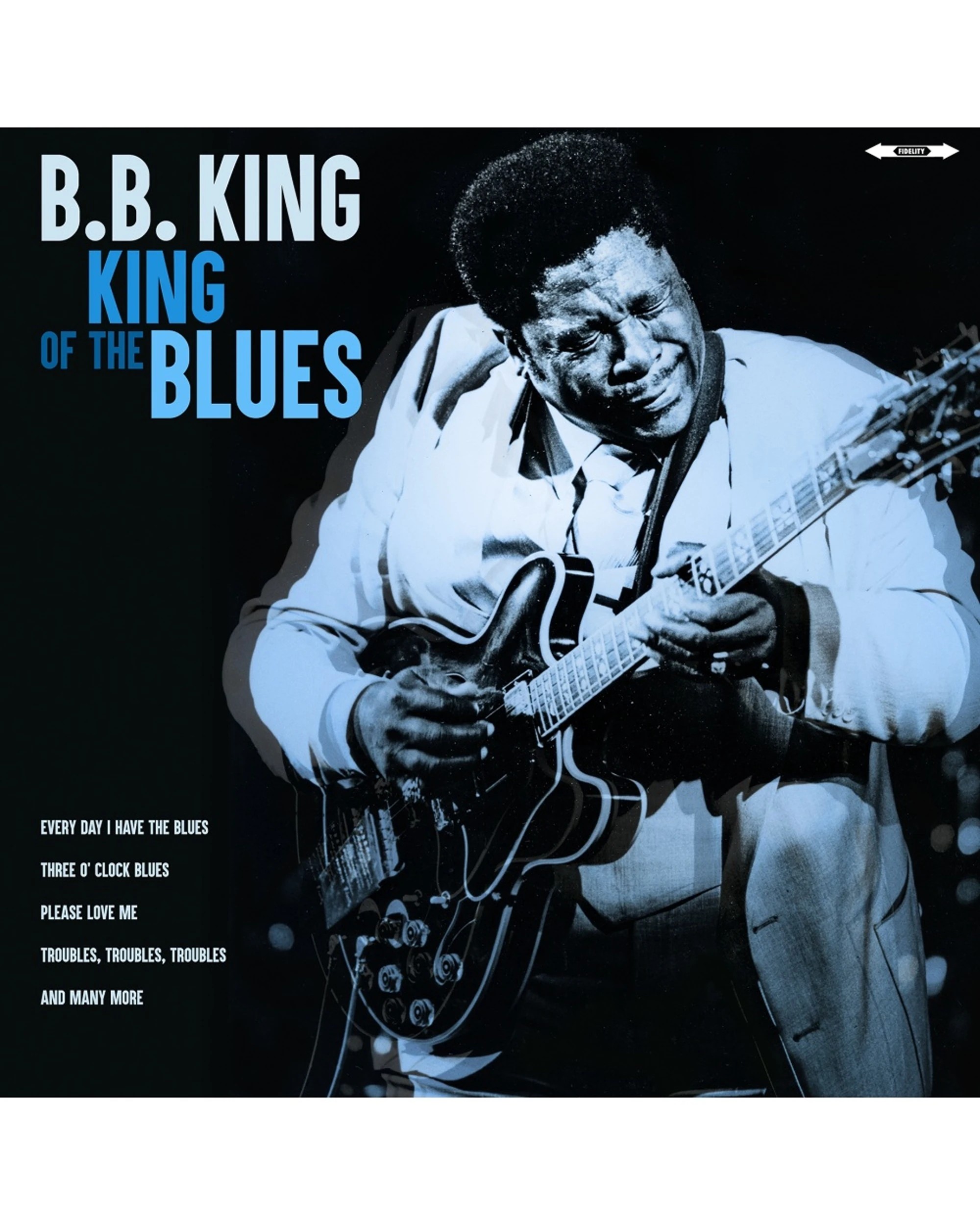 1 Karrex LP Vinyl B.B. King Of The Blues Premium Record 30x30cm - Multi, 1 of 1