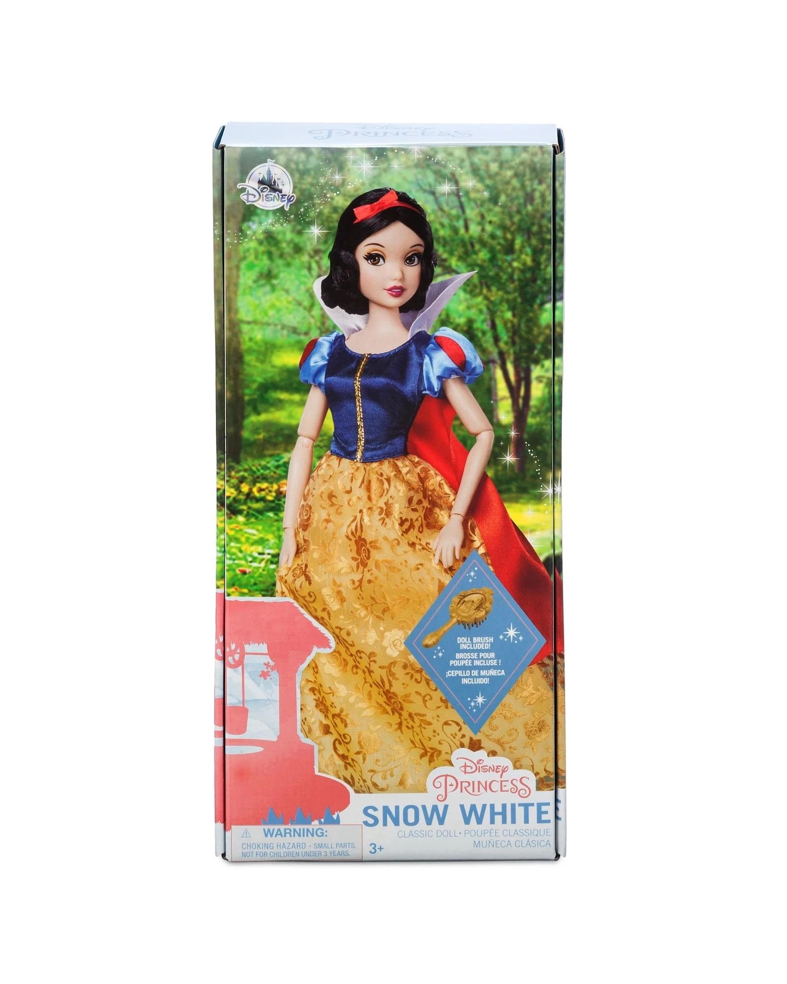 4 Disney Classic Doll - Snow White - Multi, 4 of 4