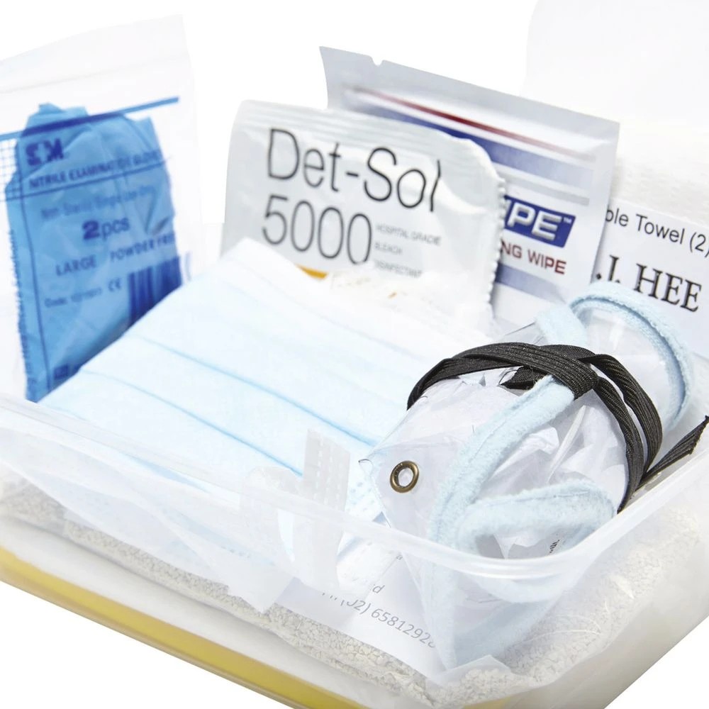 3 Brenniston Blood Spill and Vomit Clean-up Kit, 3 of 3