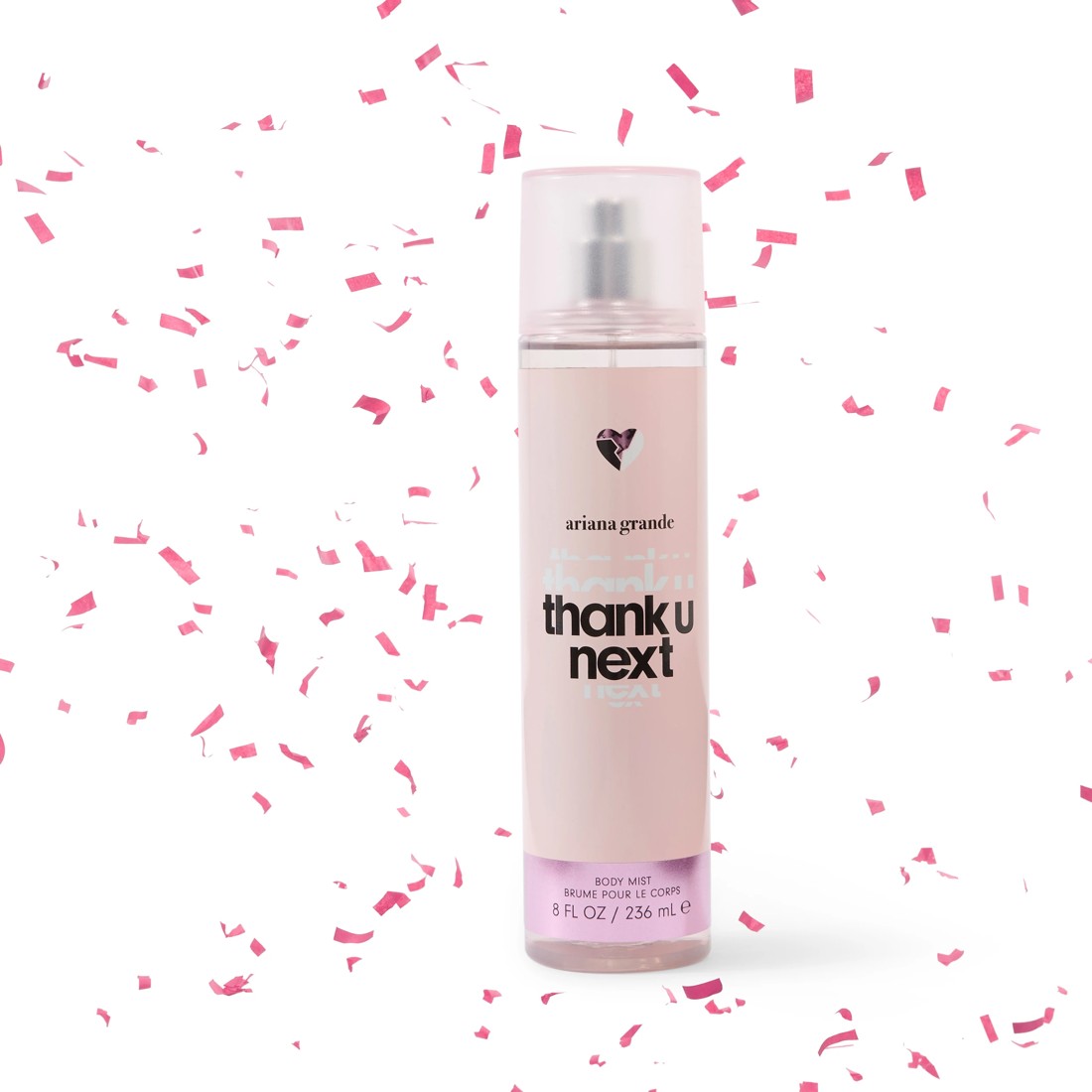 1 Ariana Grande Thank U Next Body Mist 236ml, 1 of 5