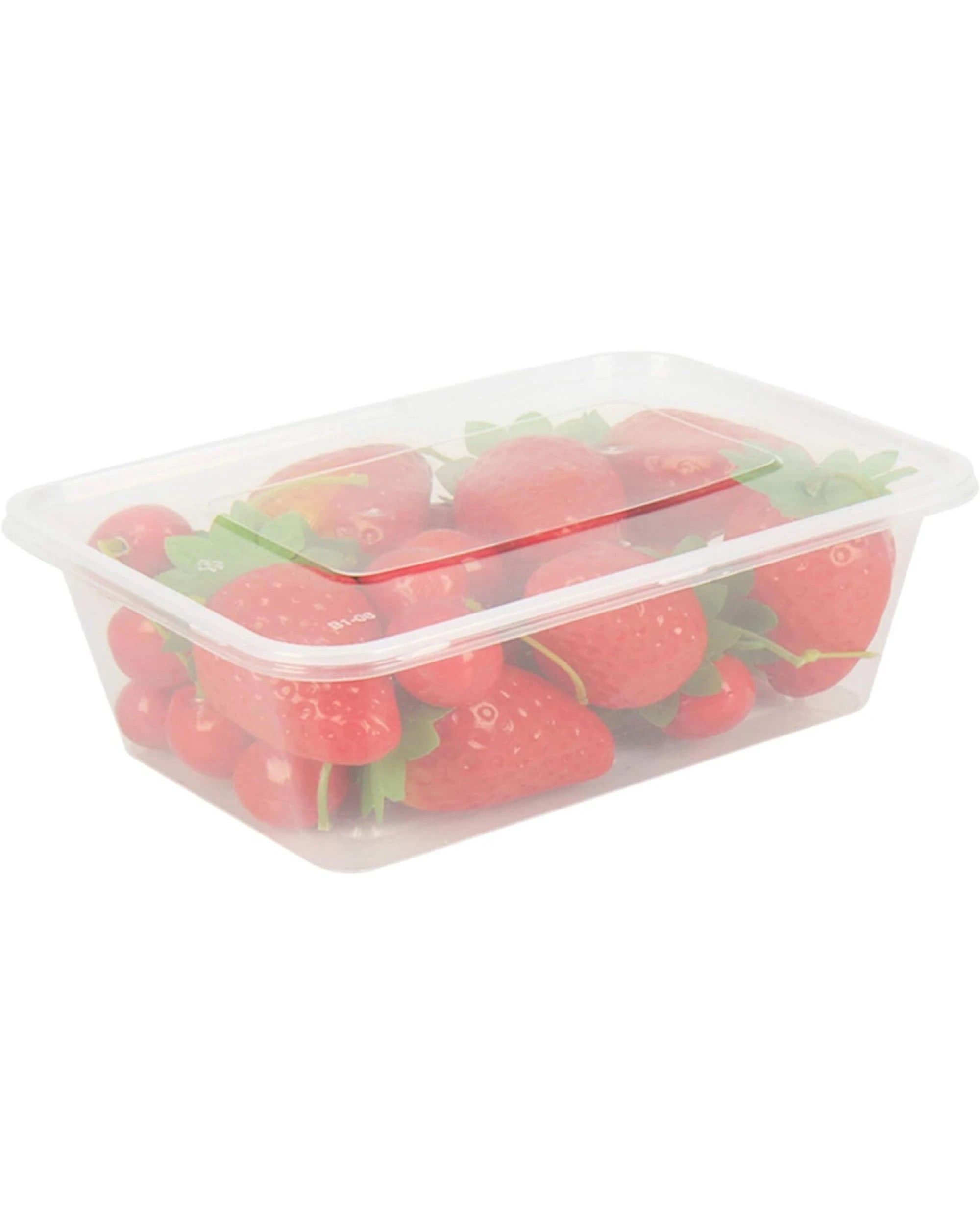 5 BR Home 500 Pack 350ml Food Containers Plastic Meal Prep Storage, 5 of 7