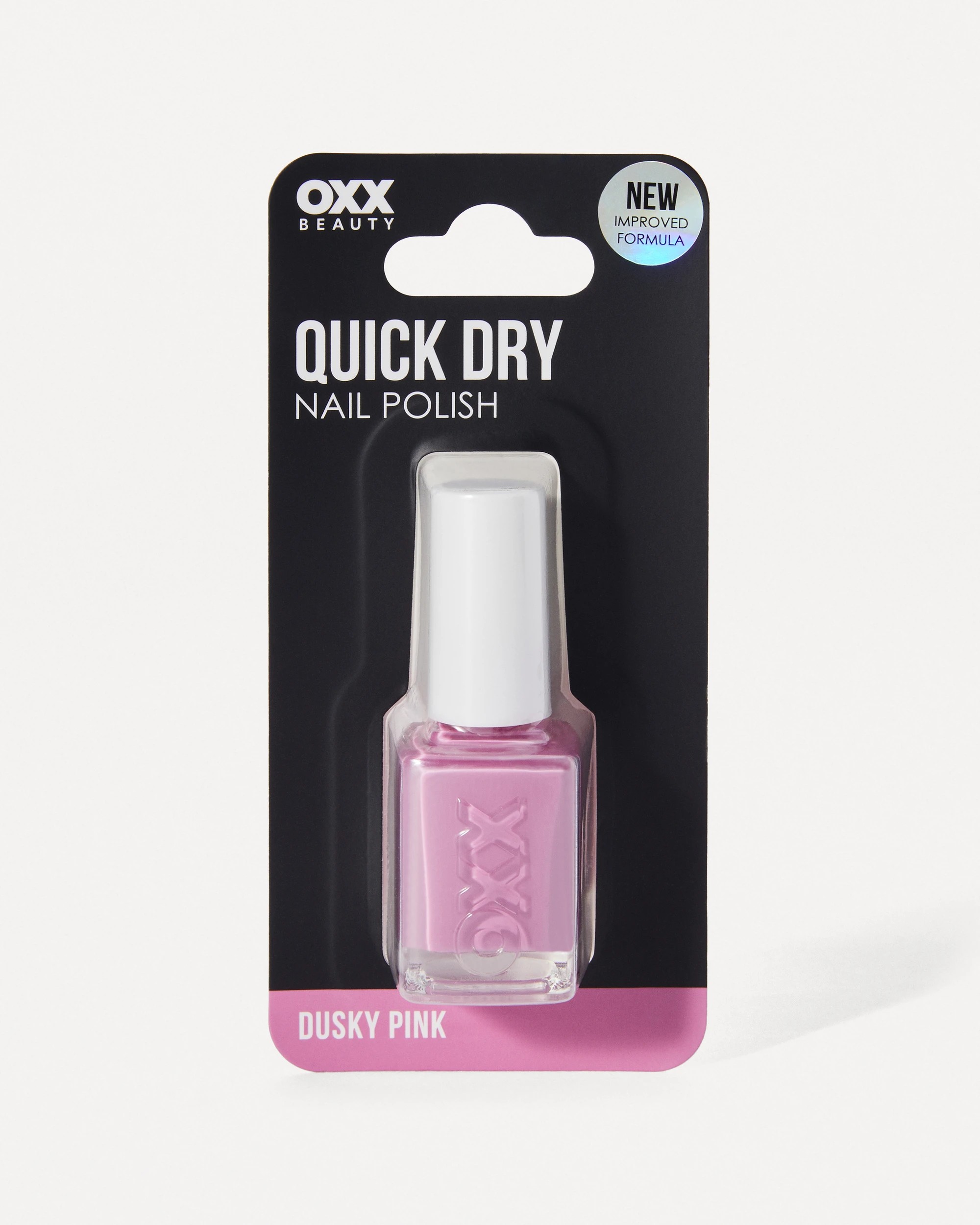5 OXX Beauty Quick Dry Nail Polish - Dusky Pink, 5 of 6
