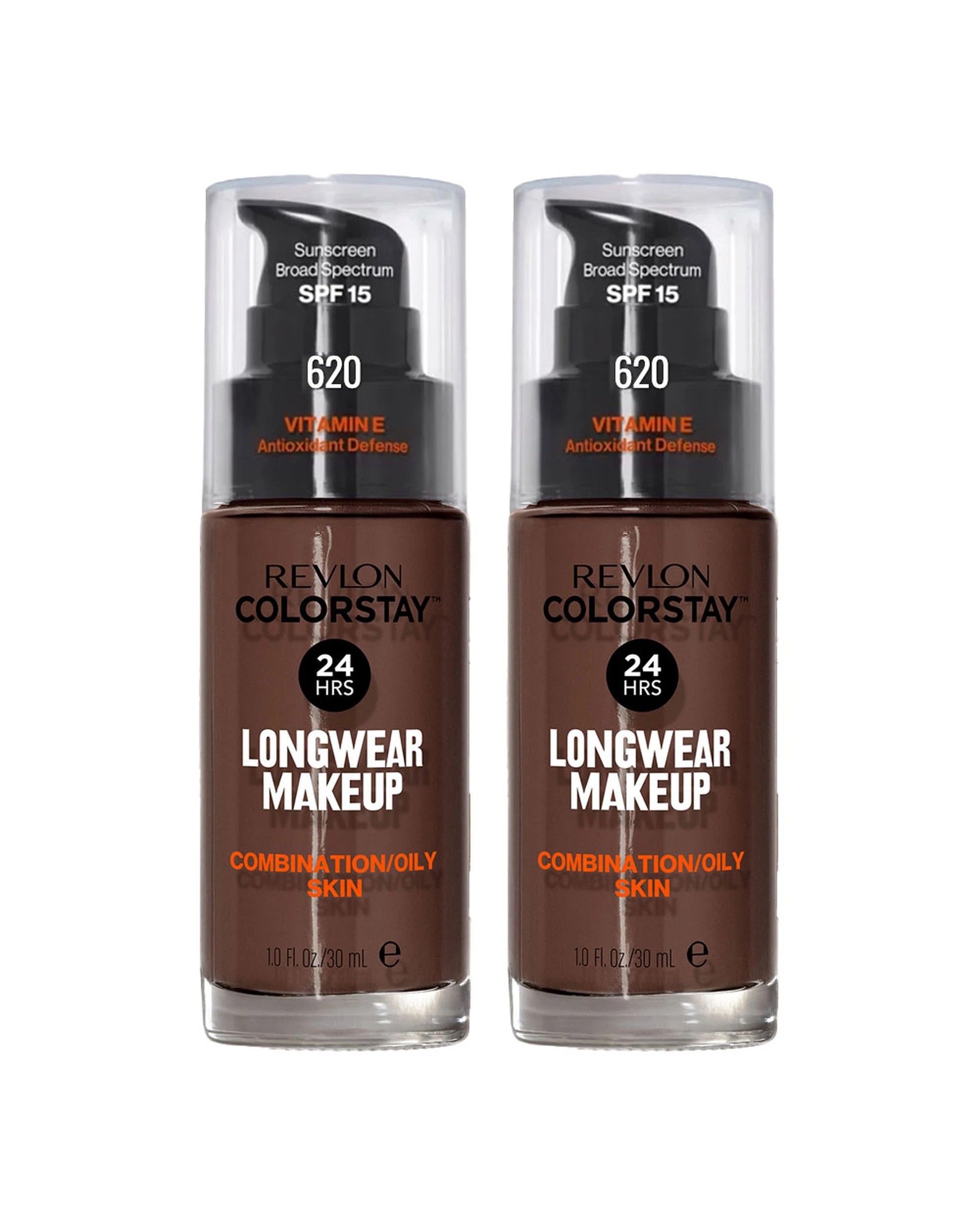 1 Revlon Colorstay Longwear Makeup Combination/oily Skin Spf15 30ml 620 Java - 2 Pack, 1 of 1