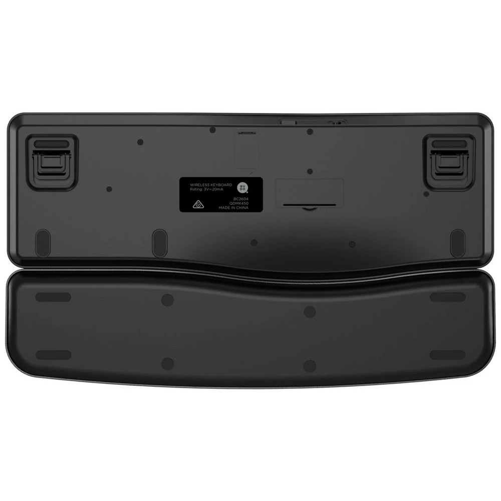 7 Qudo Multi Device Ergonomic Keyboard and Mouse Combo, 7 of 9
