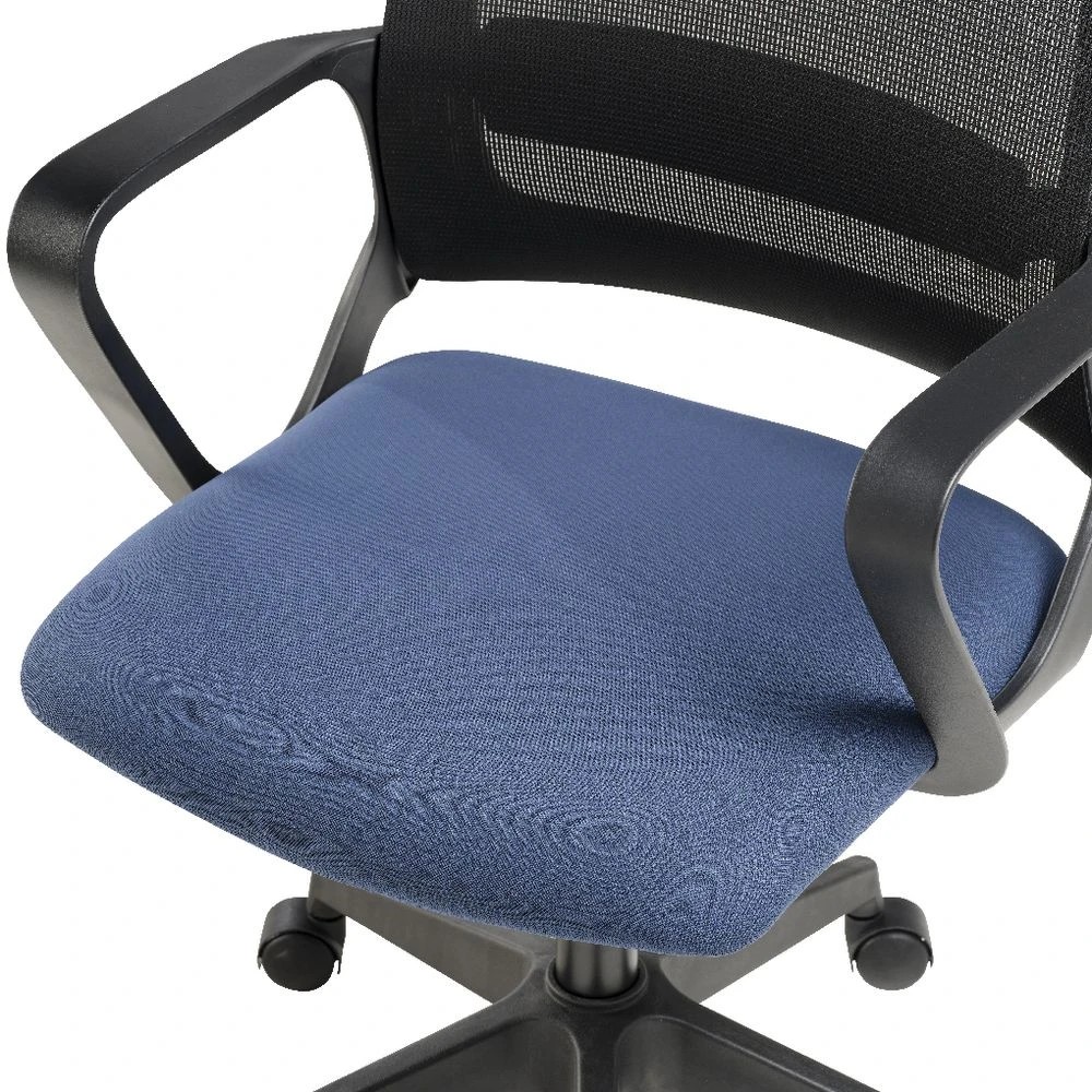 5 Pago Ash Office Chair Blue Ergonomic Chairs and Desk Chairs, 5 of 10