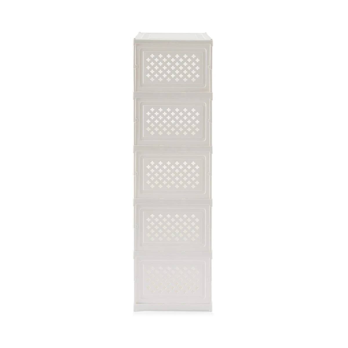 7 5 Tier Collapsible Shoe Box, 7 of 9