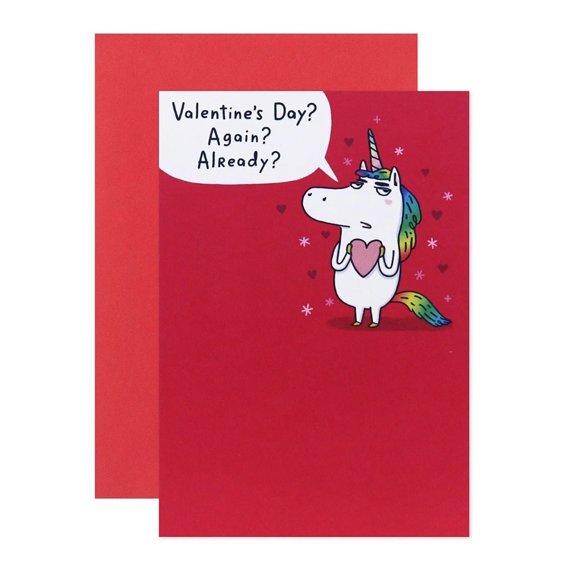 1 Hallmark Shoebox Valentine's Day Card - Valentine's Day? Again? Already?, 1 of 3