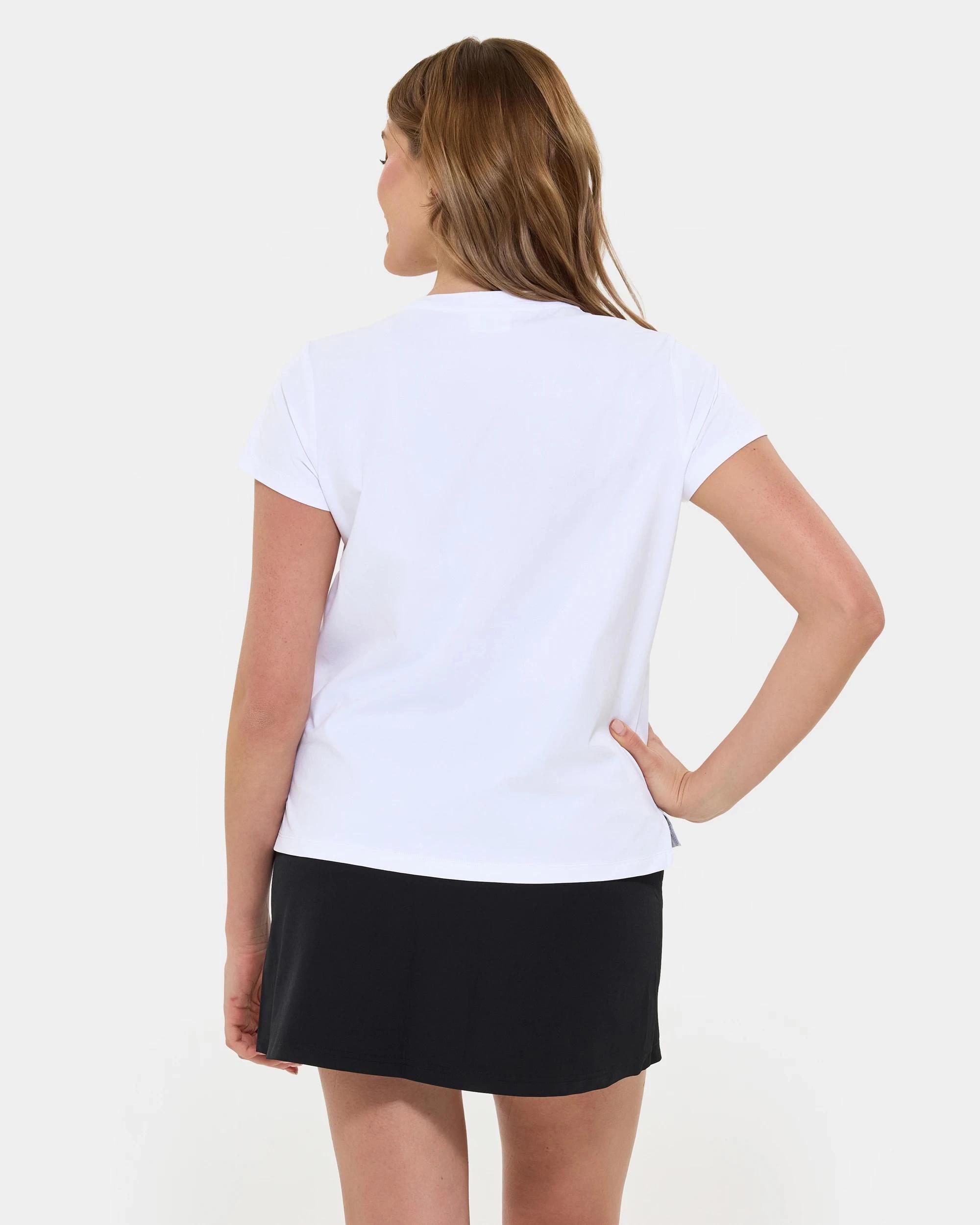 3 FIla Nola Active T-Shirt WHITE, 3 of 6