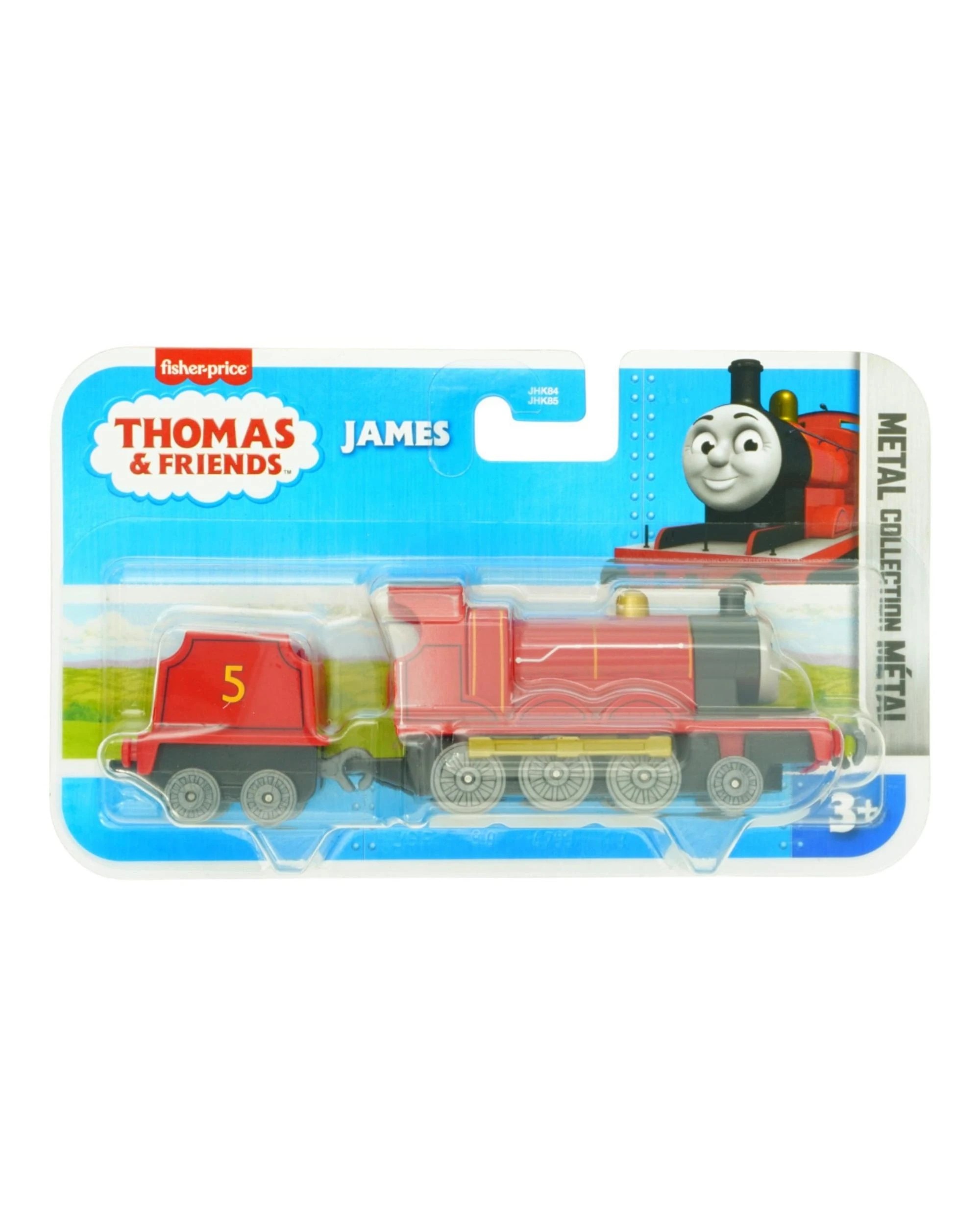 1 Fisher-Price Thomas and Friends James Metal Collection Large Diecast Train, 1 of 1
