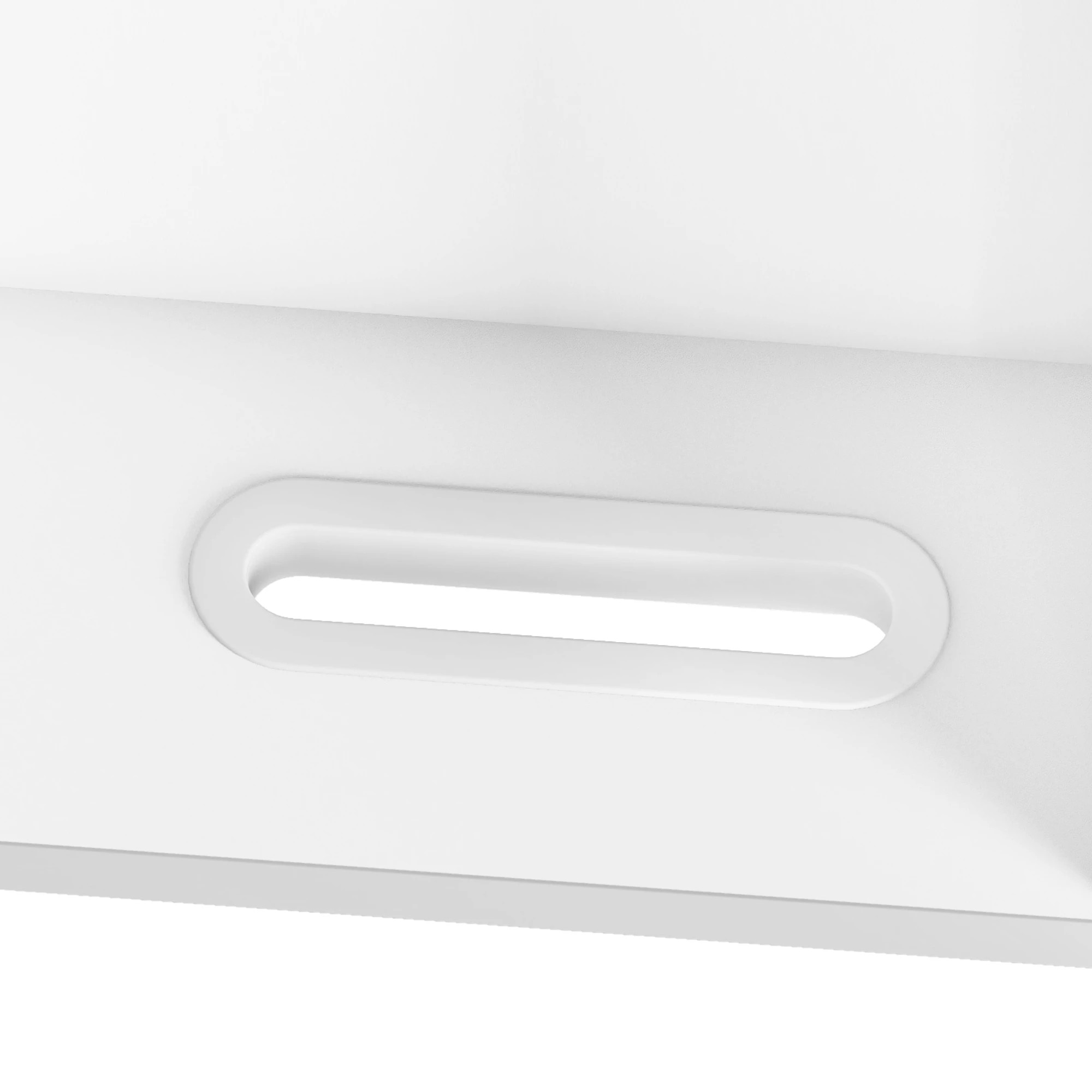4 Levede Bathroom Mirror Wall Mounted Vanity Mirror Cabinet Wall Storage 75x72cm, 4 of 9