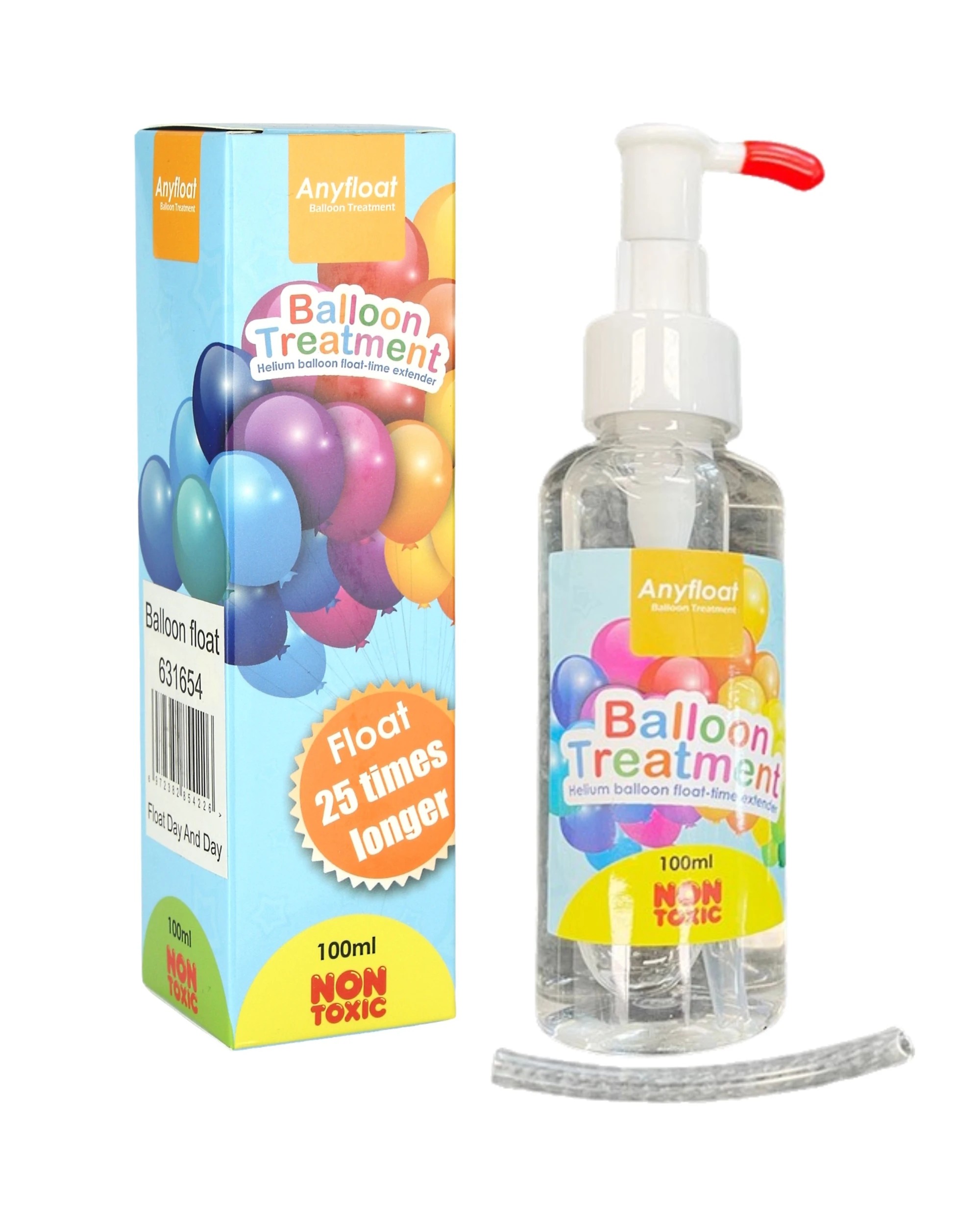 1 Party Maker Anyfloat Helium Balloon Float Time Extender 100ml - Clear, 1 of 1
